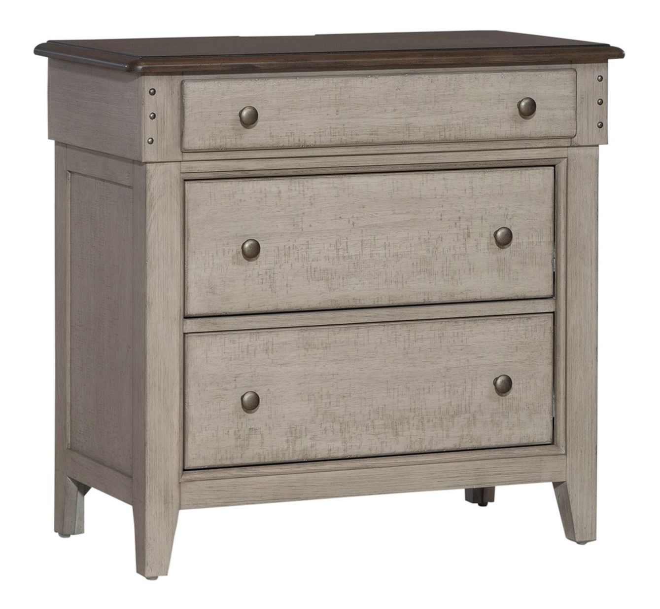 Ivy Hollow Queen Mantle Bedroom Set | Rustic Farmhouse
