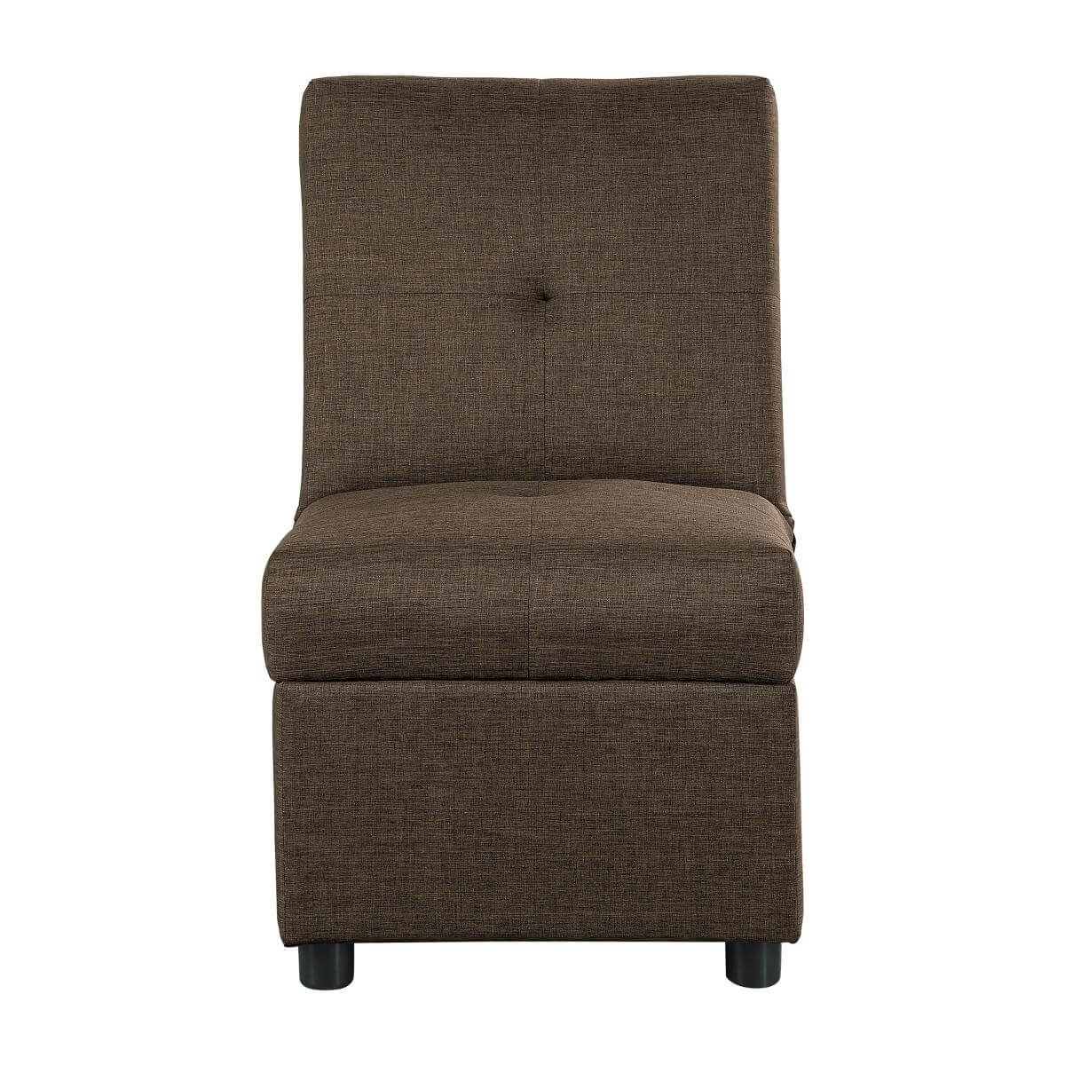Denby Fabric Ottoman by Homelegance