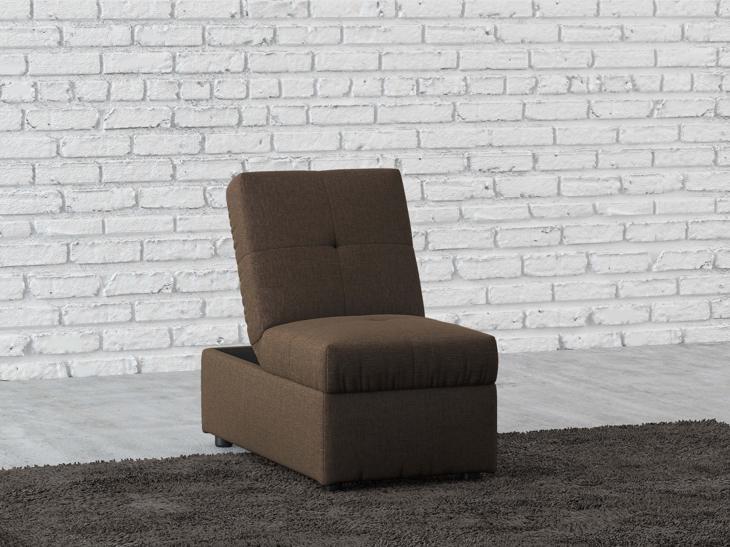 Denby Fabric Ottoman