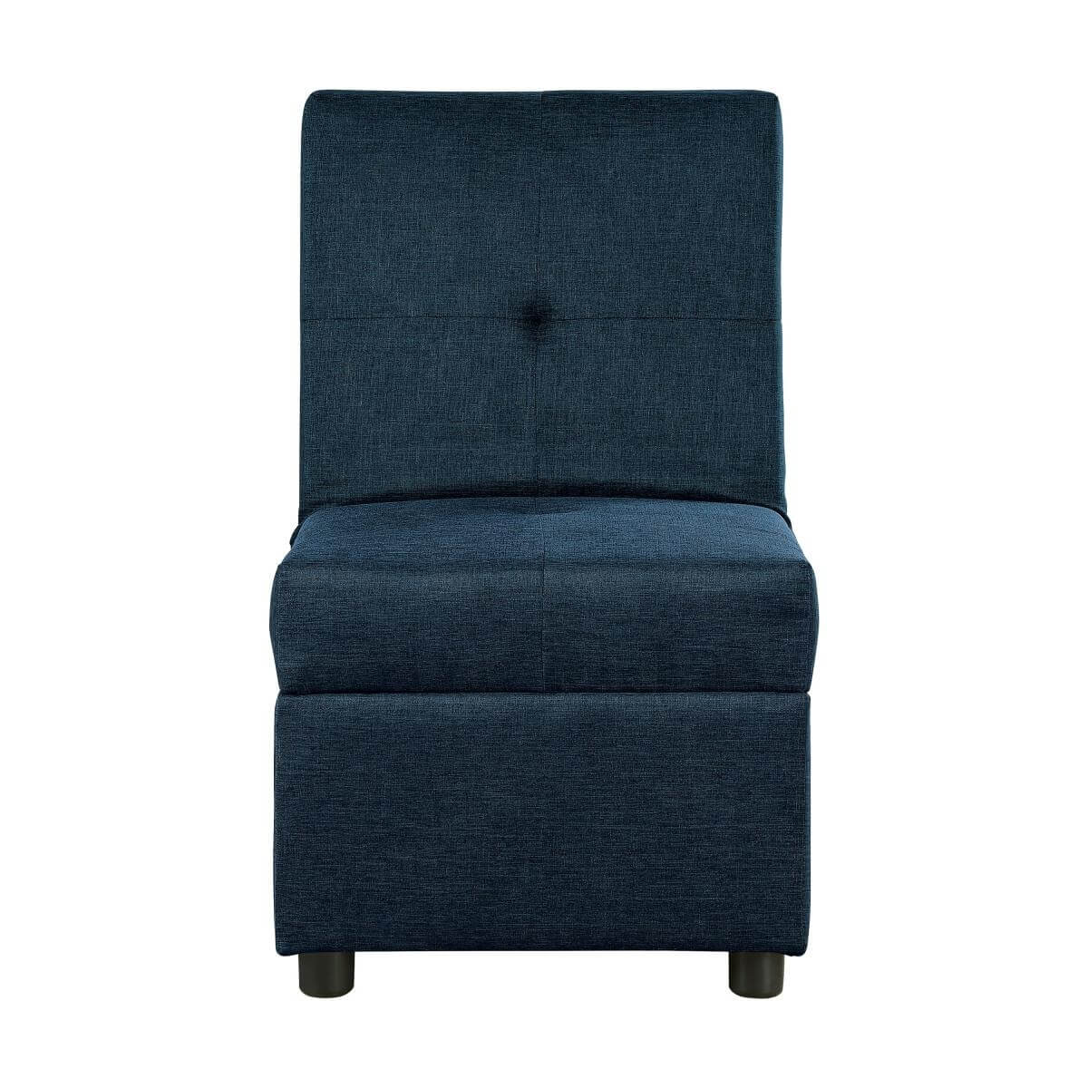 Denby Fabric Ottoman by Homelegance