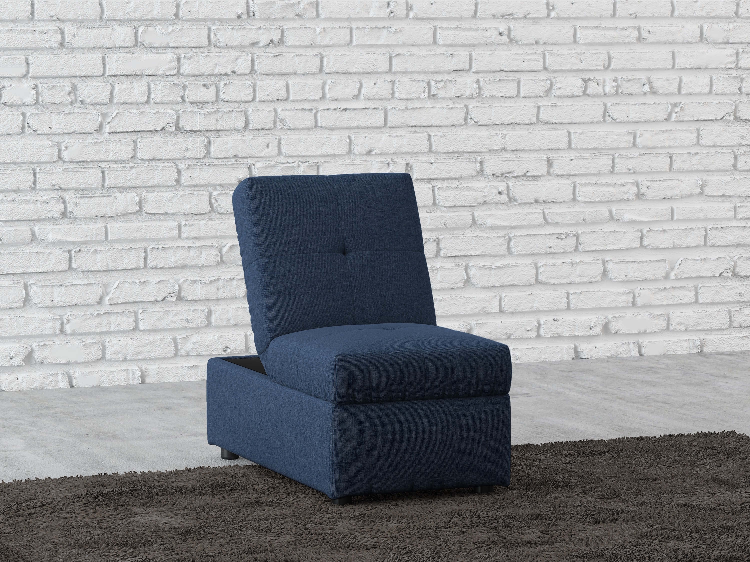 Denby Fabric Ottoman