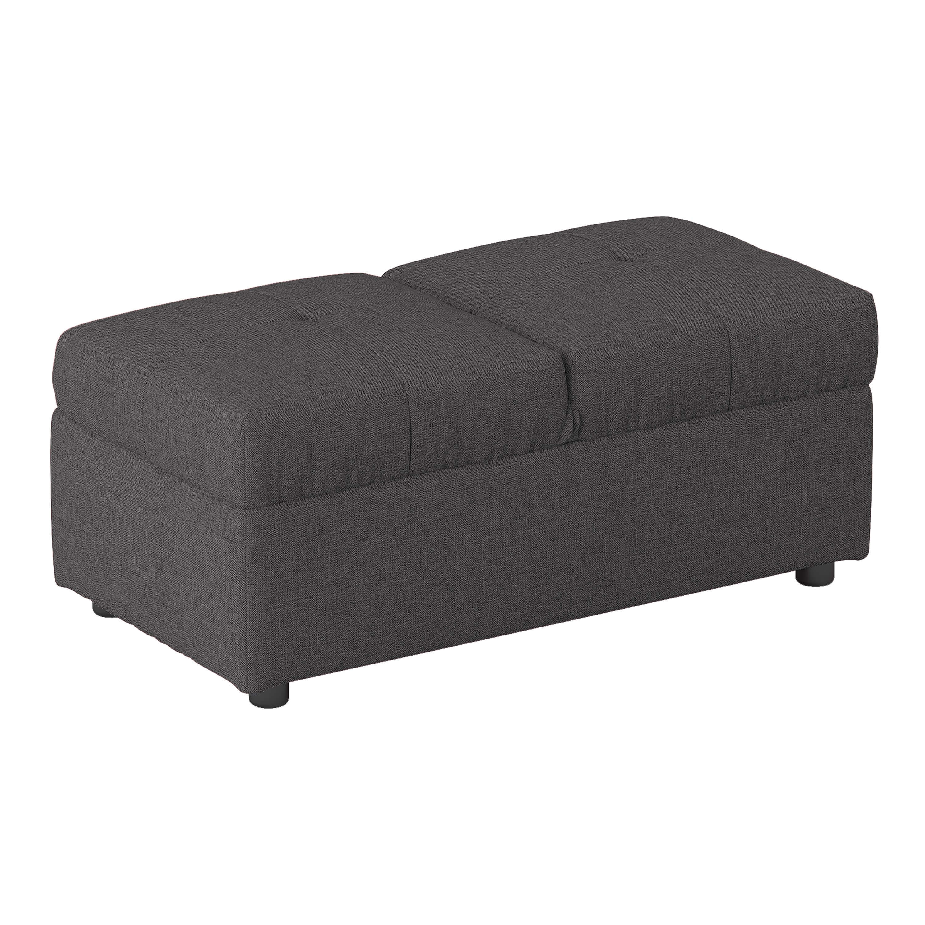 Denby Fabric Ottoman