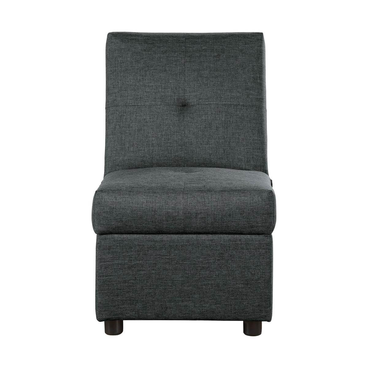 Denby Fabric Ottoman by Homelegance