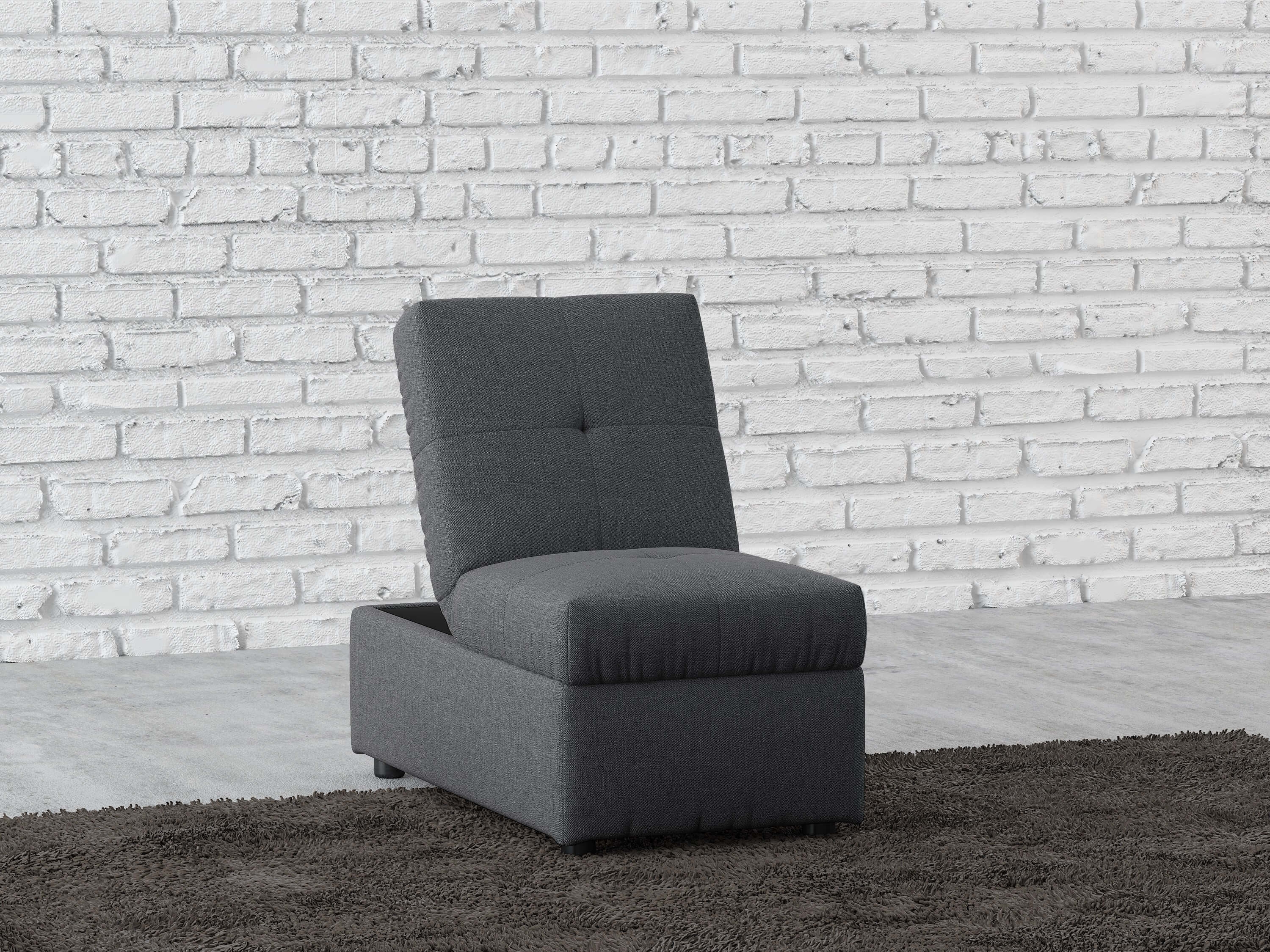 Denby Fabric Ottoman