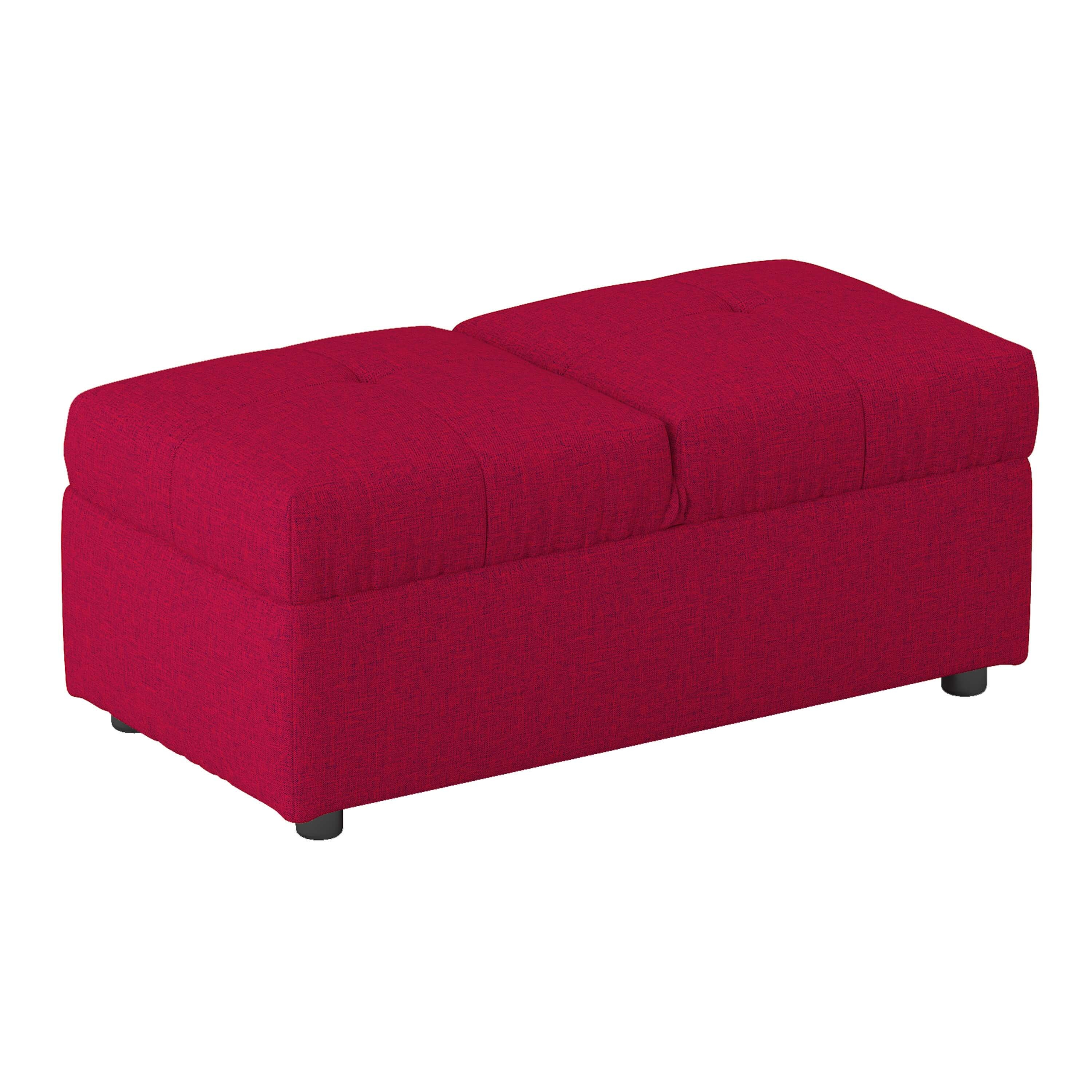 Denby Fabric Ottoman