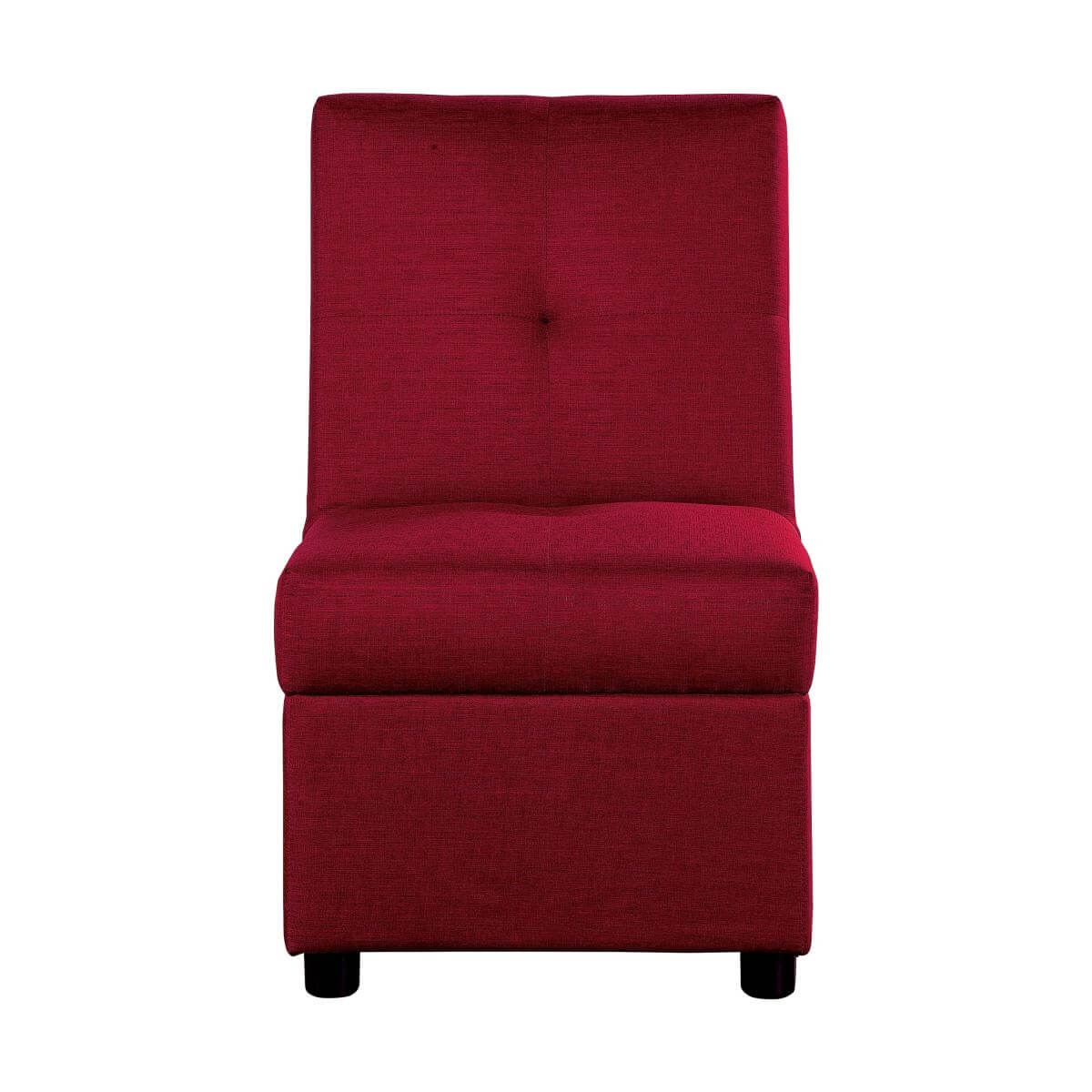 Denby Fabric Ottoman by Homelegance