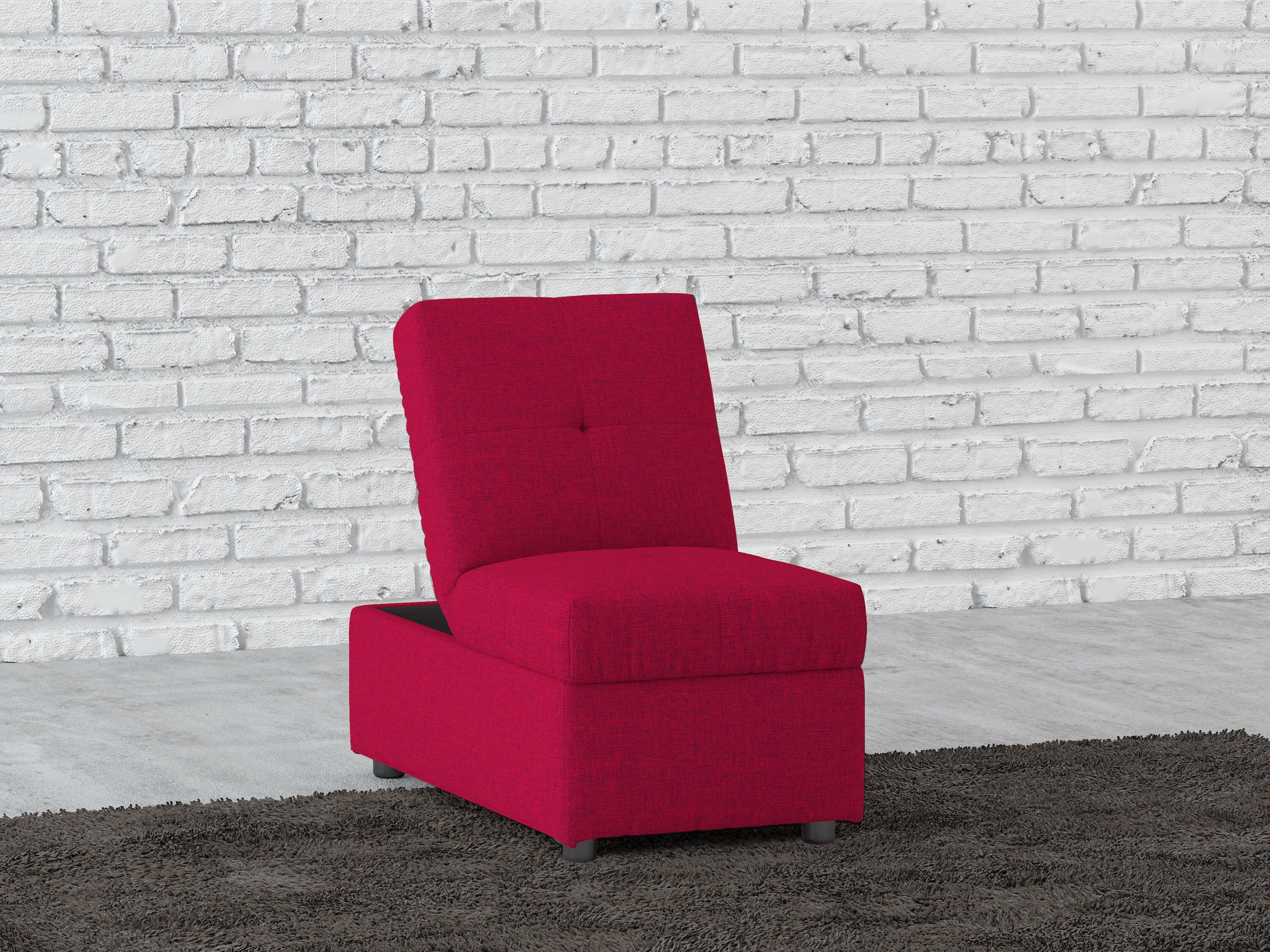 Denby Fabric Ottoman