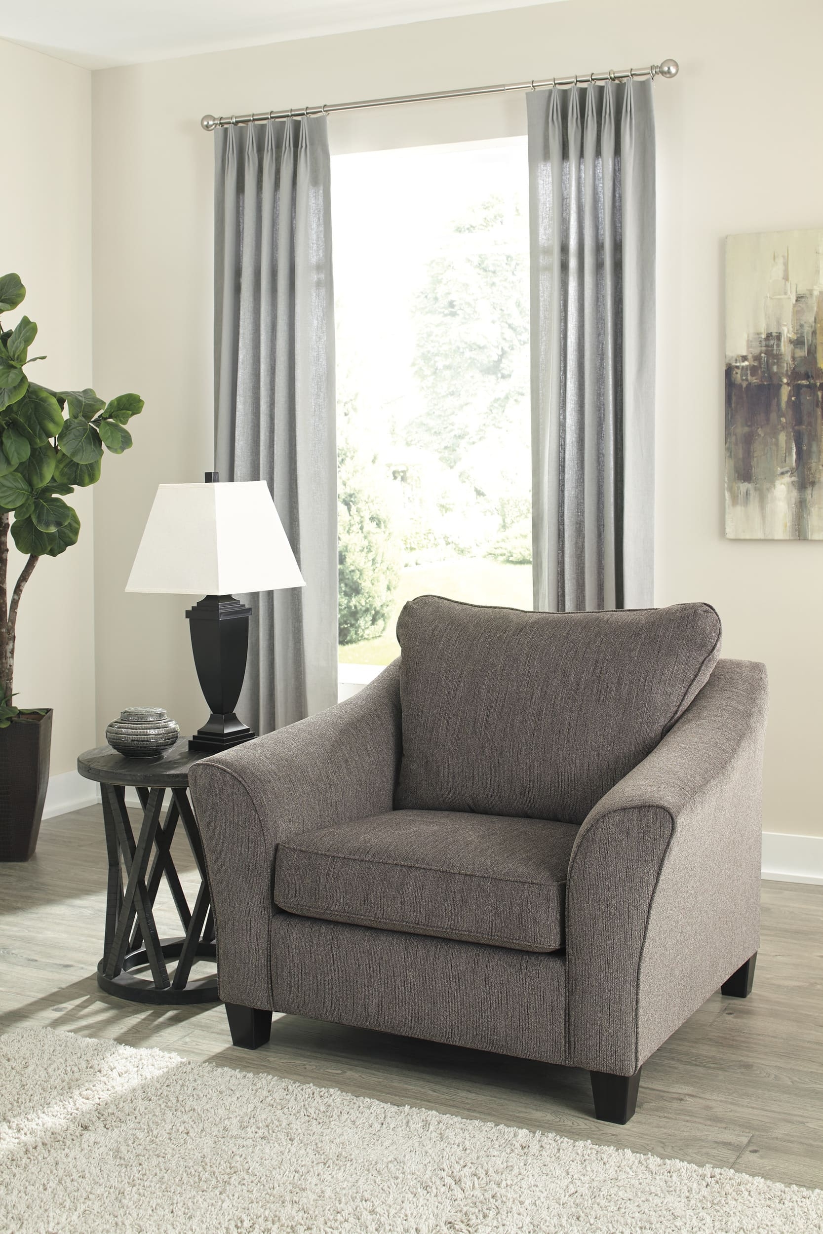Nemoli Polyester Living Room Set