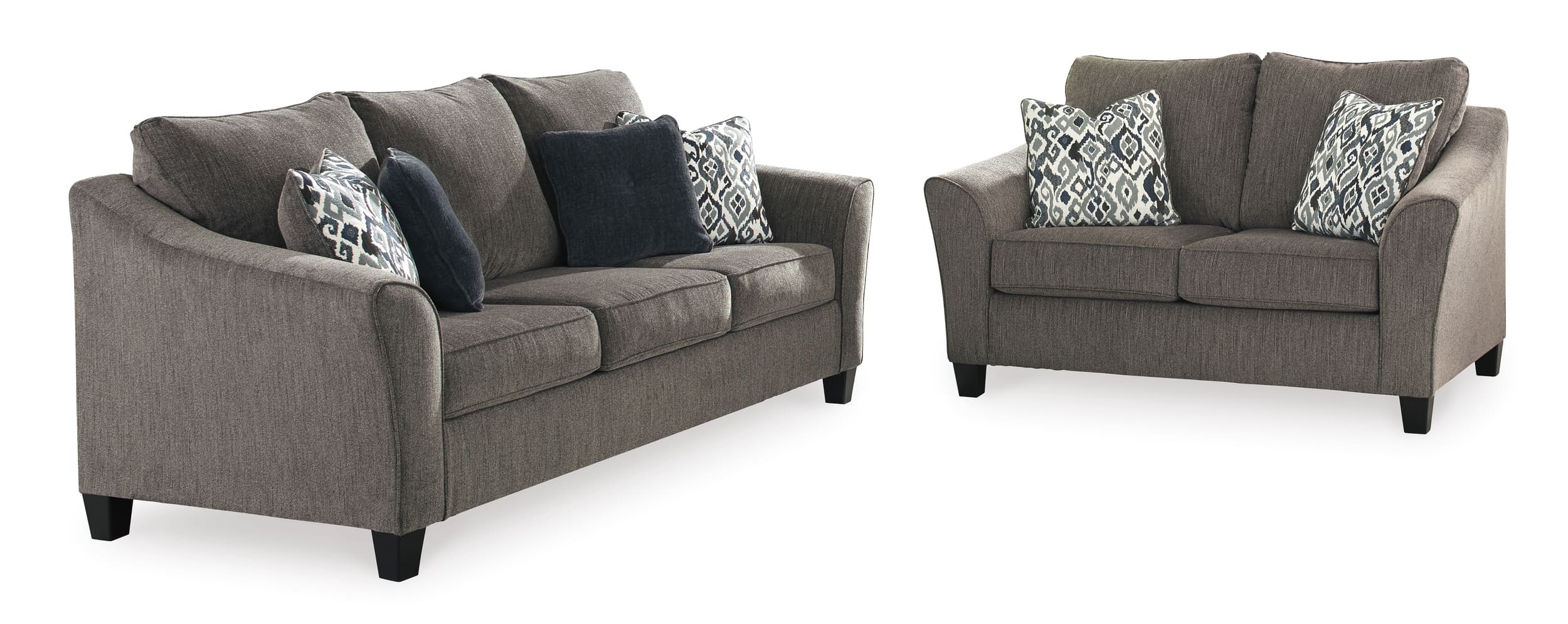 Nemoli Polyester Living Room Set