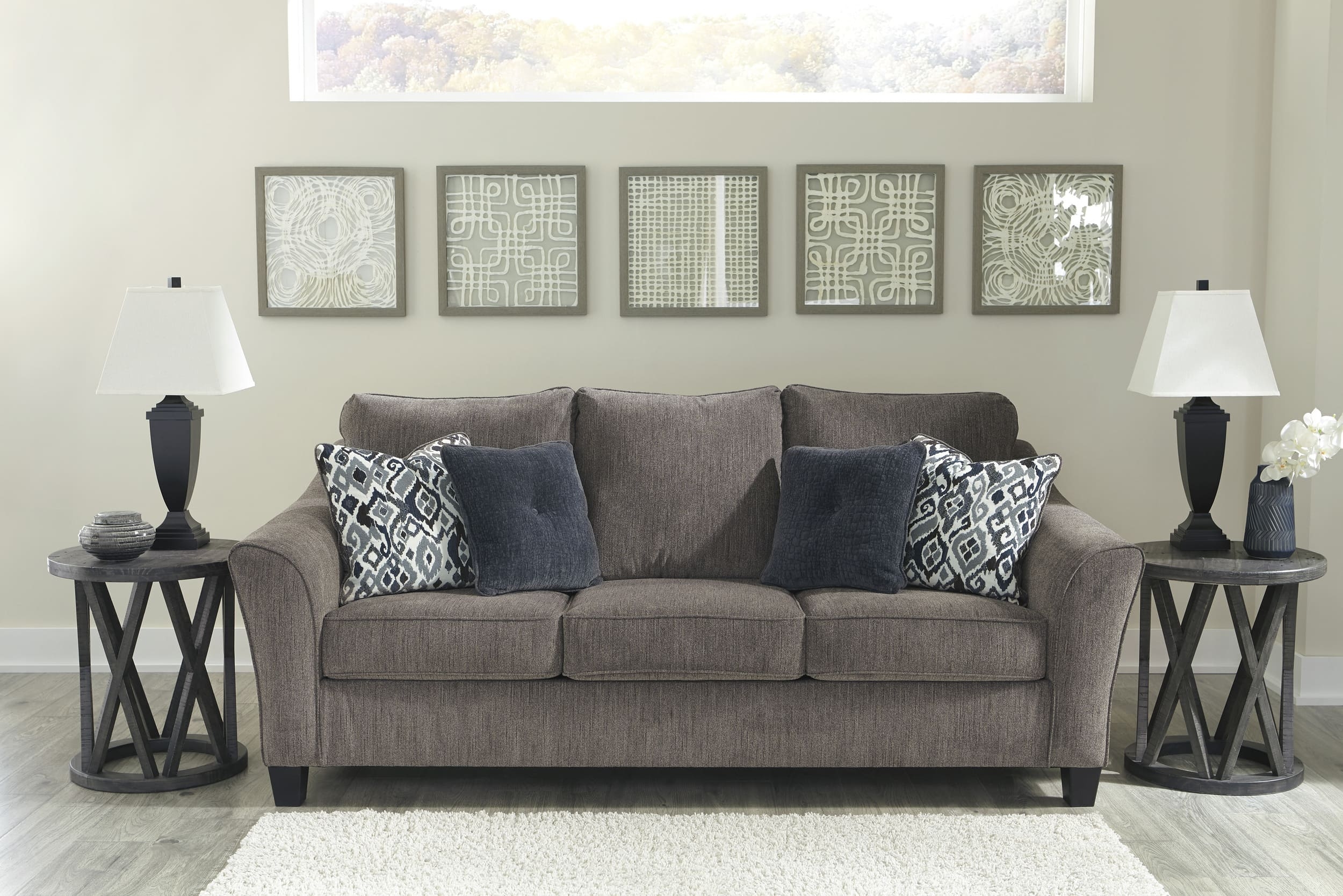 Nemoli Polyester Queen Sofa Sleeper