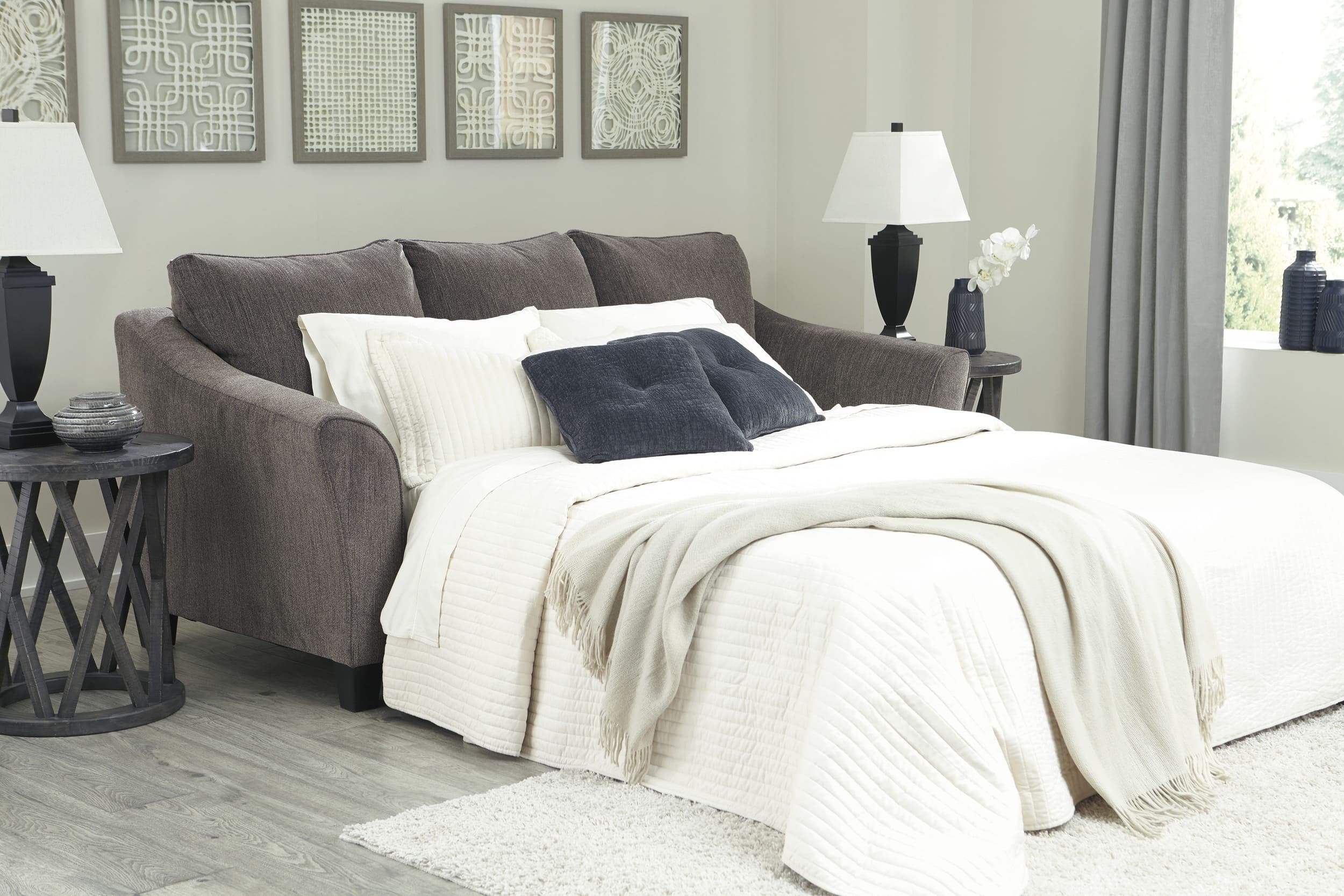 Nemoli Polyester Queen Sofa Sleeper