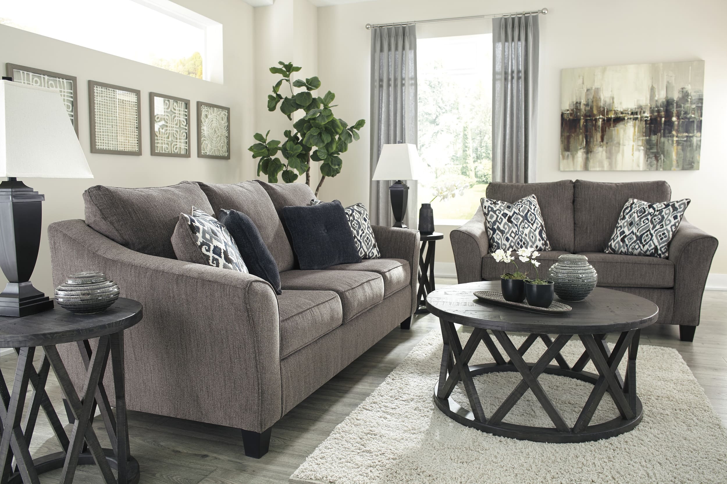 Nemoli Polyester Queen Sofa Sleeper