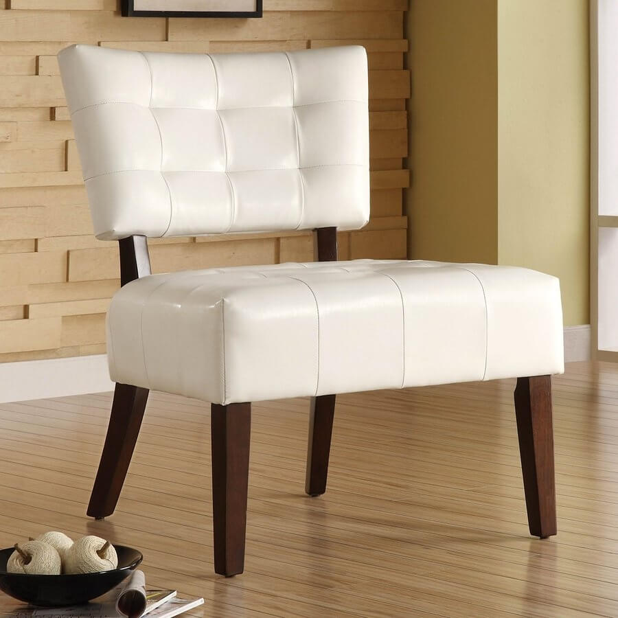 Warner Bi-Cast Vinyl Accent Chair by Homelegance