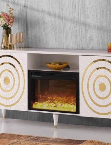 SM Myra 70" TV Console w/2 Doors