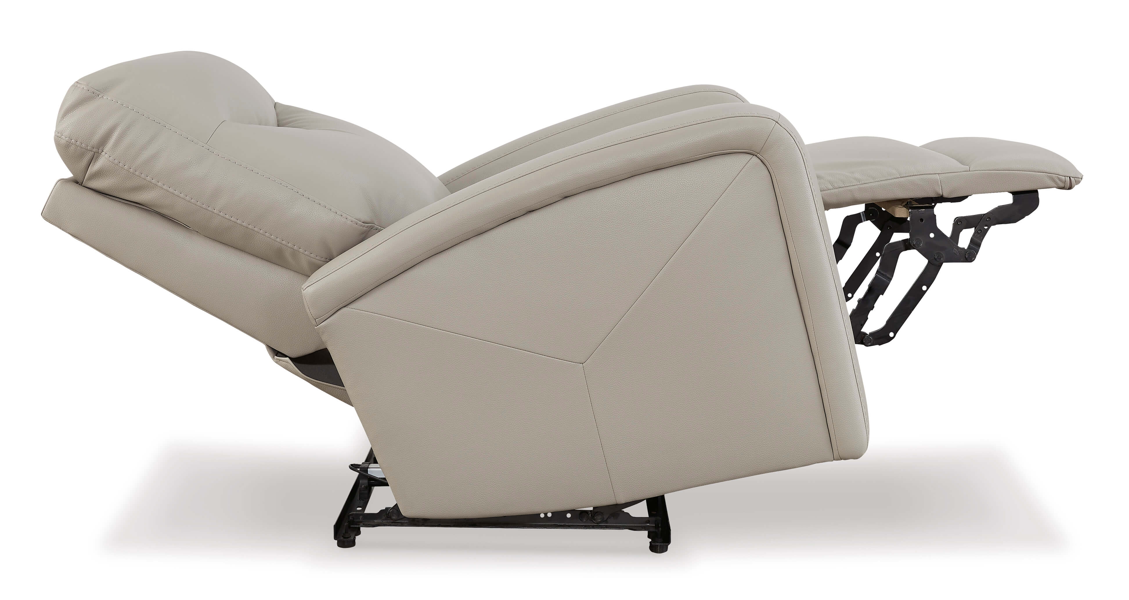 Ryversans Dove Gray Recliner Chair Headrest by Ashley Furniture