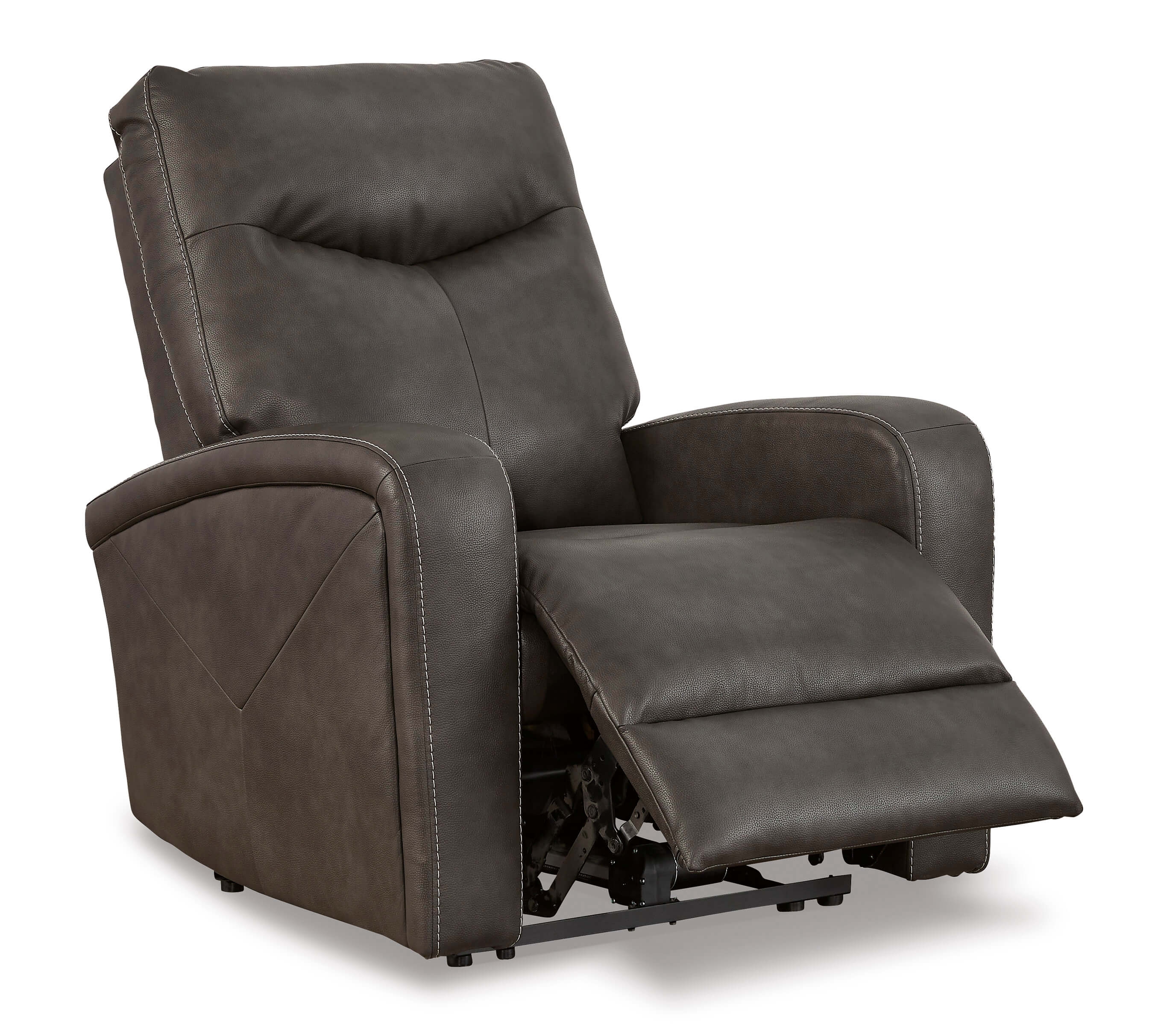 Ryversans Polyester/PU Power Recliner Chair