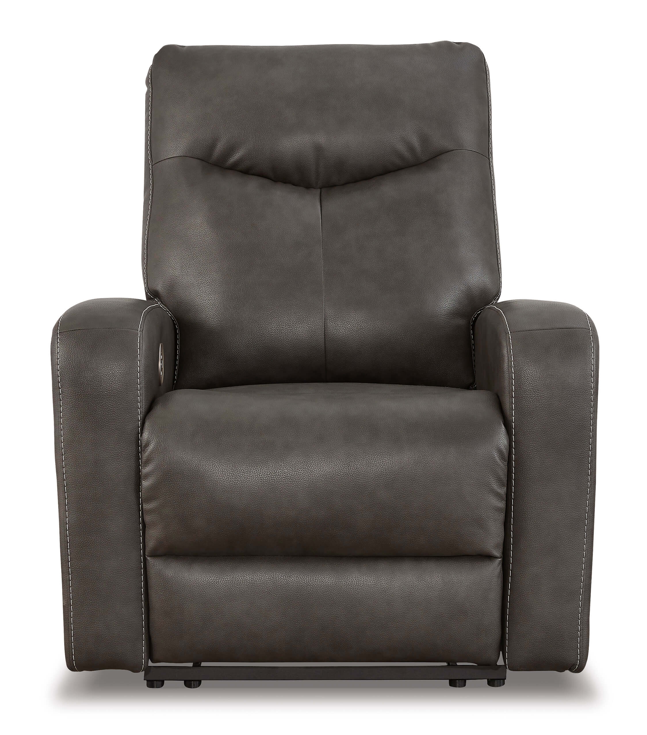 Ryversans Polyester/PU Power Recliner Chair