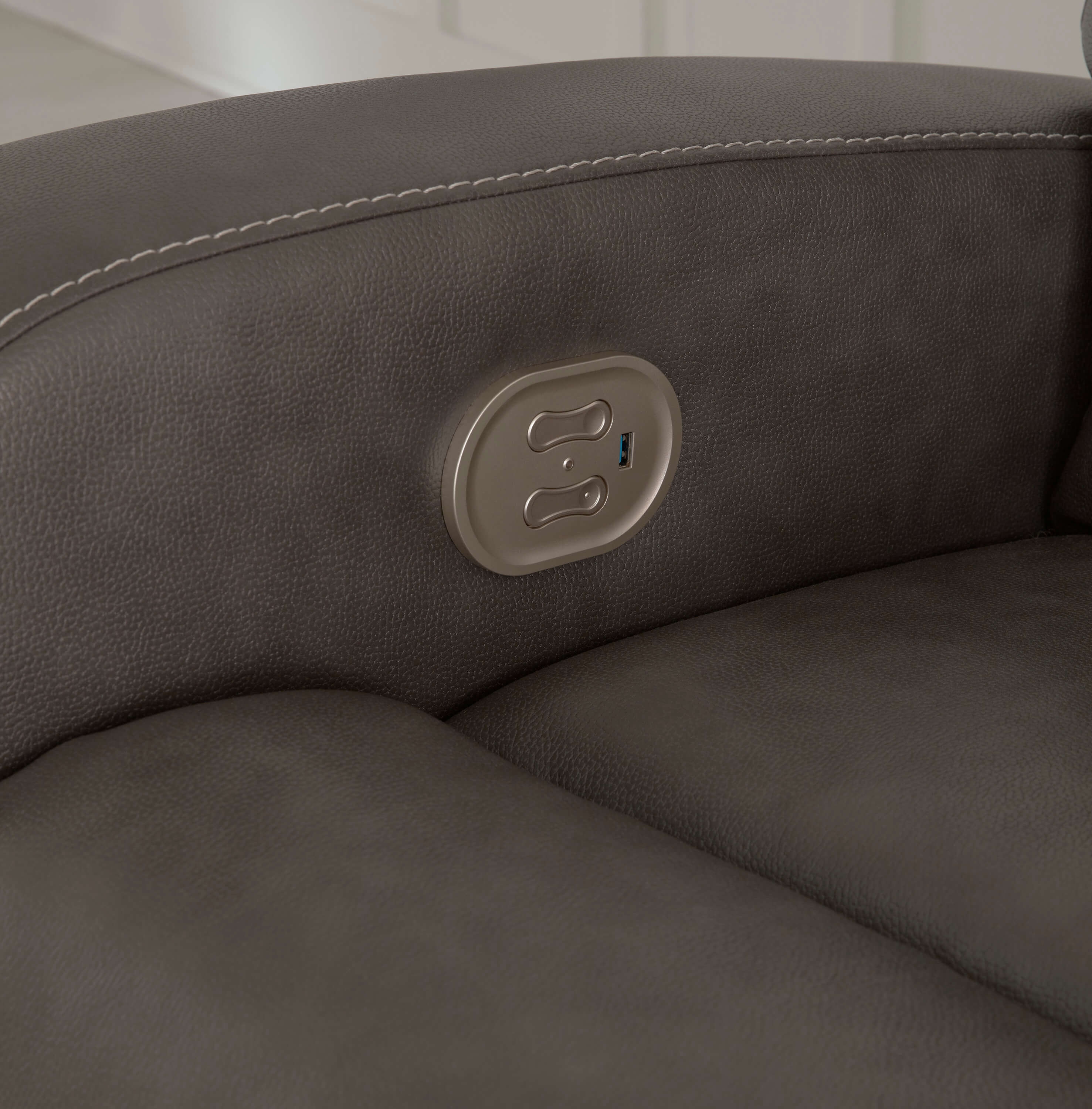 Ashley Ryversans Quarry Chair USB Port