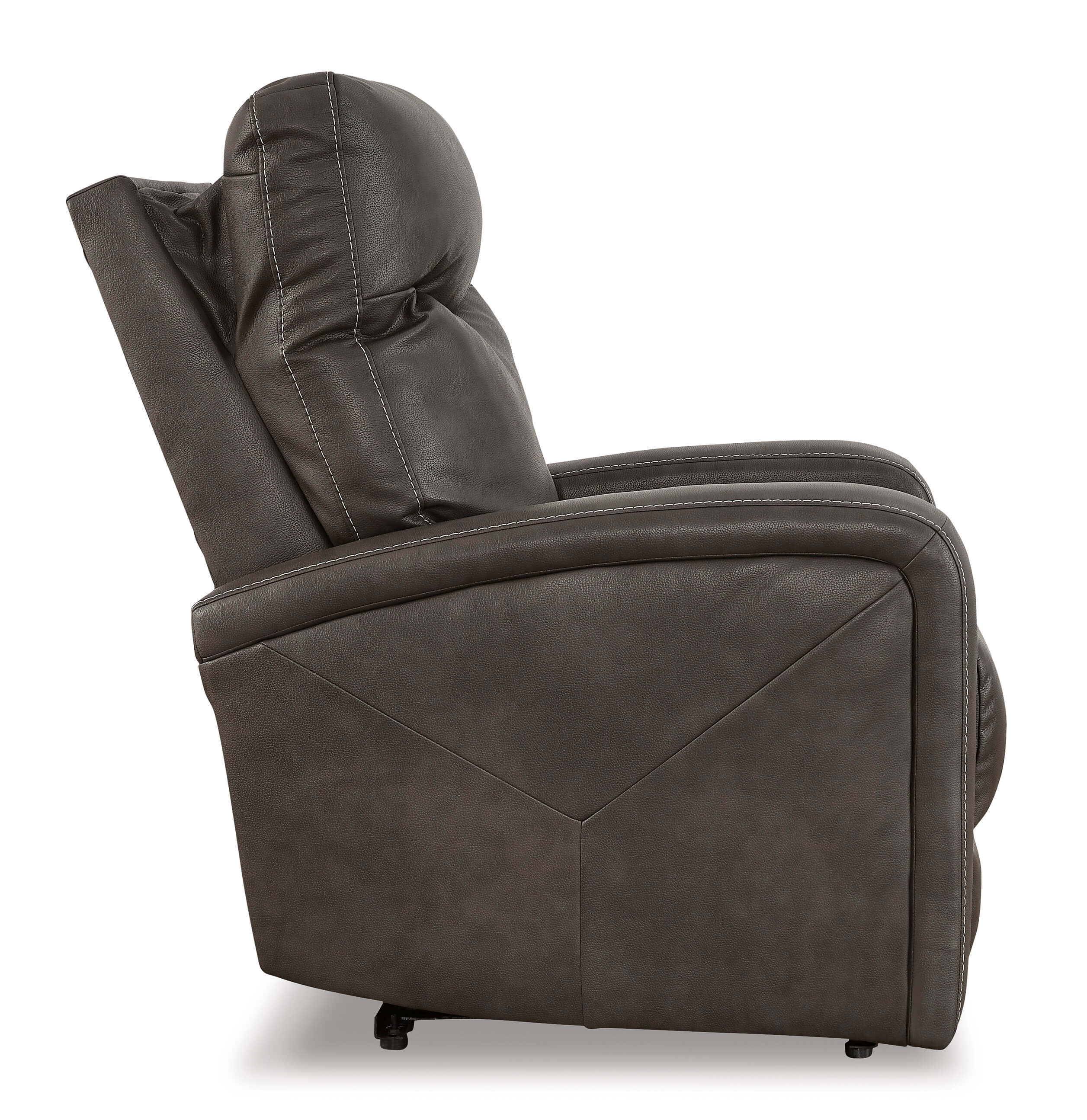 Ashley Ryversans Quarry Recliner Chair Side