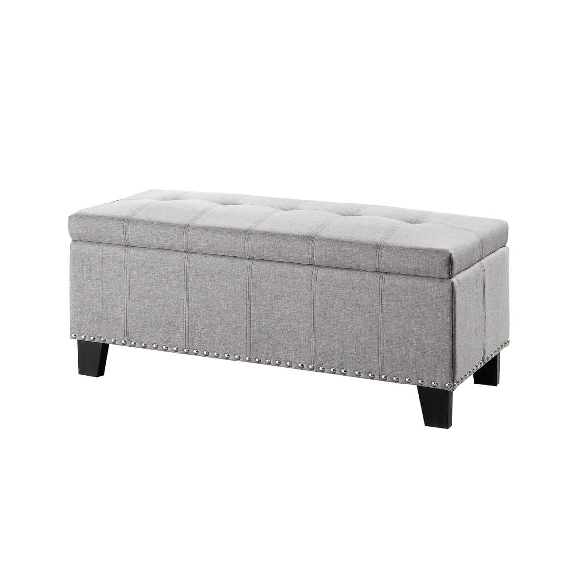 Fedora Fabric Bench by Homelegance