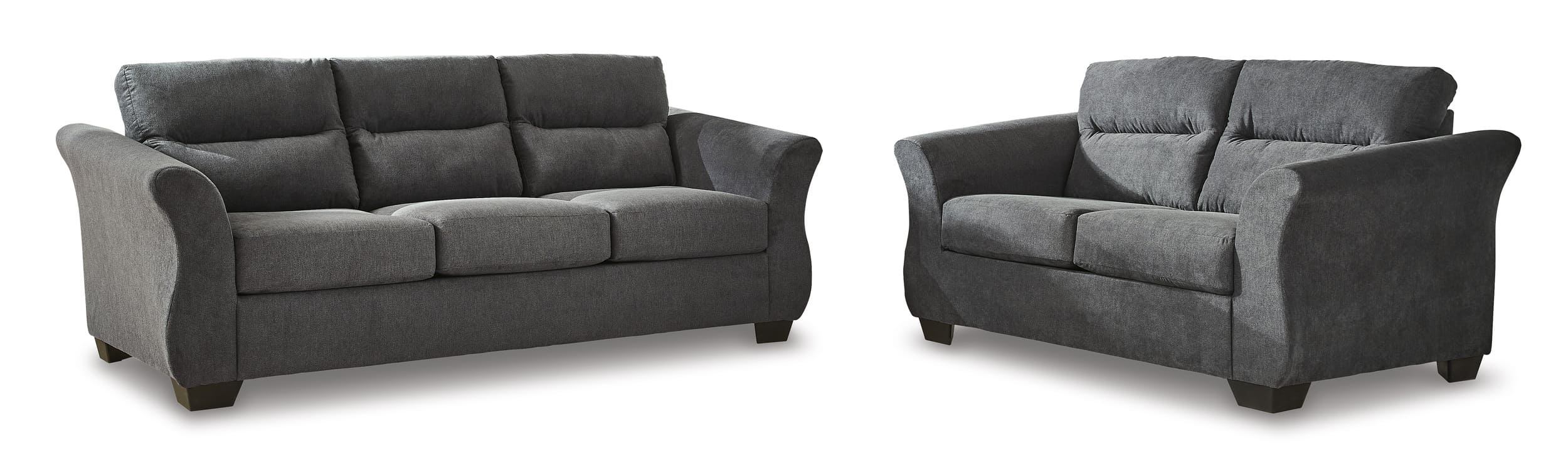 Miravel Polyester Living Room Set