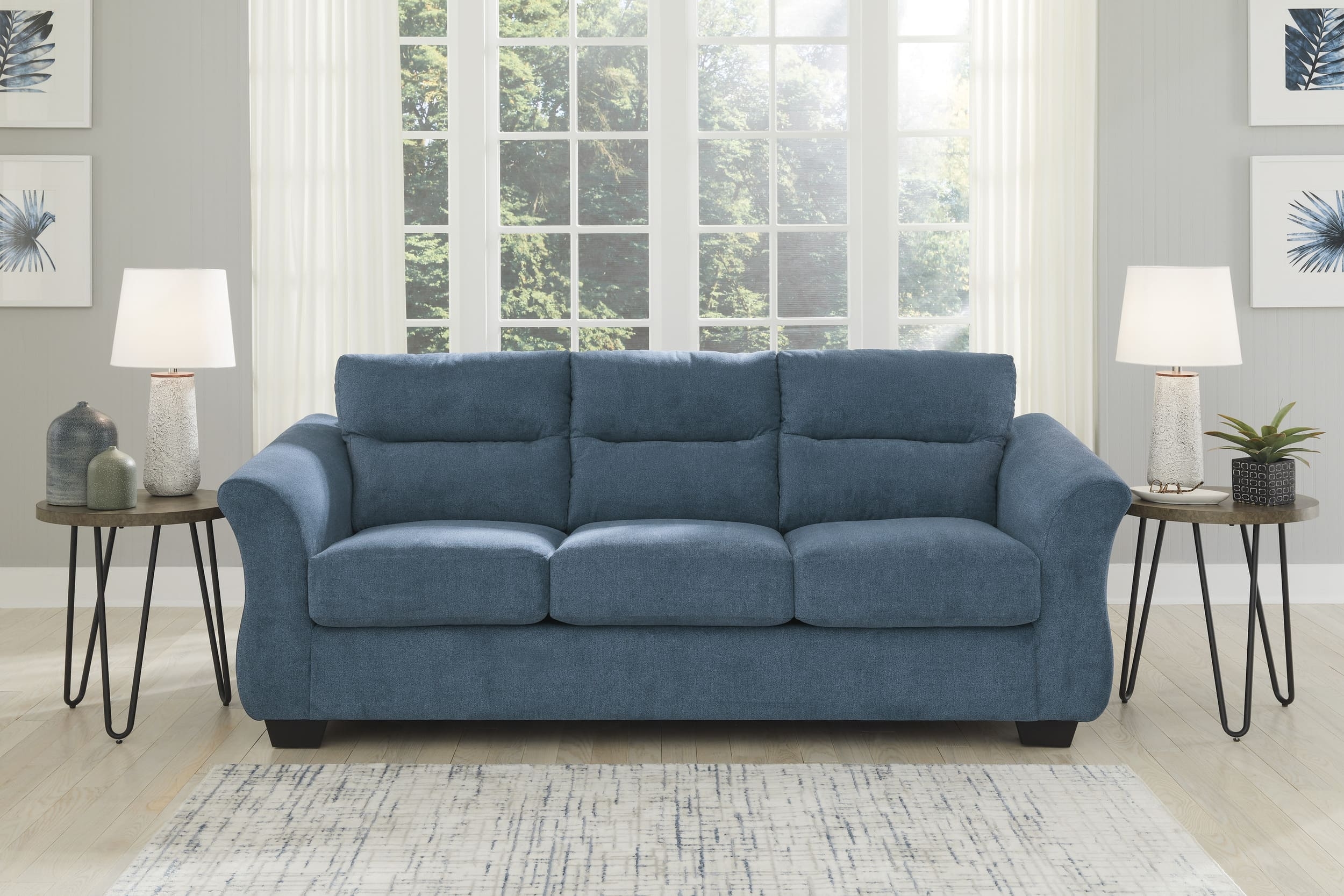 Miravel Polyester Living Room Set