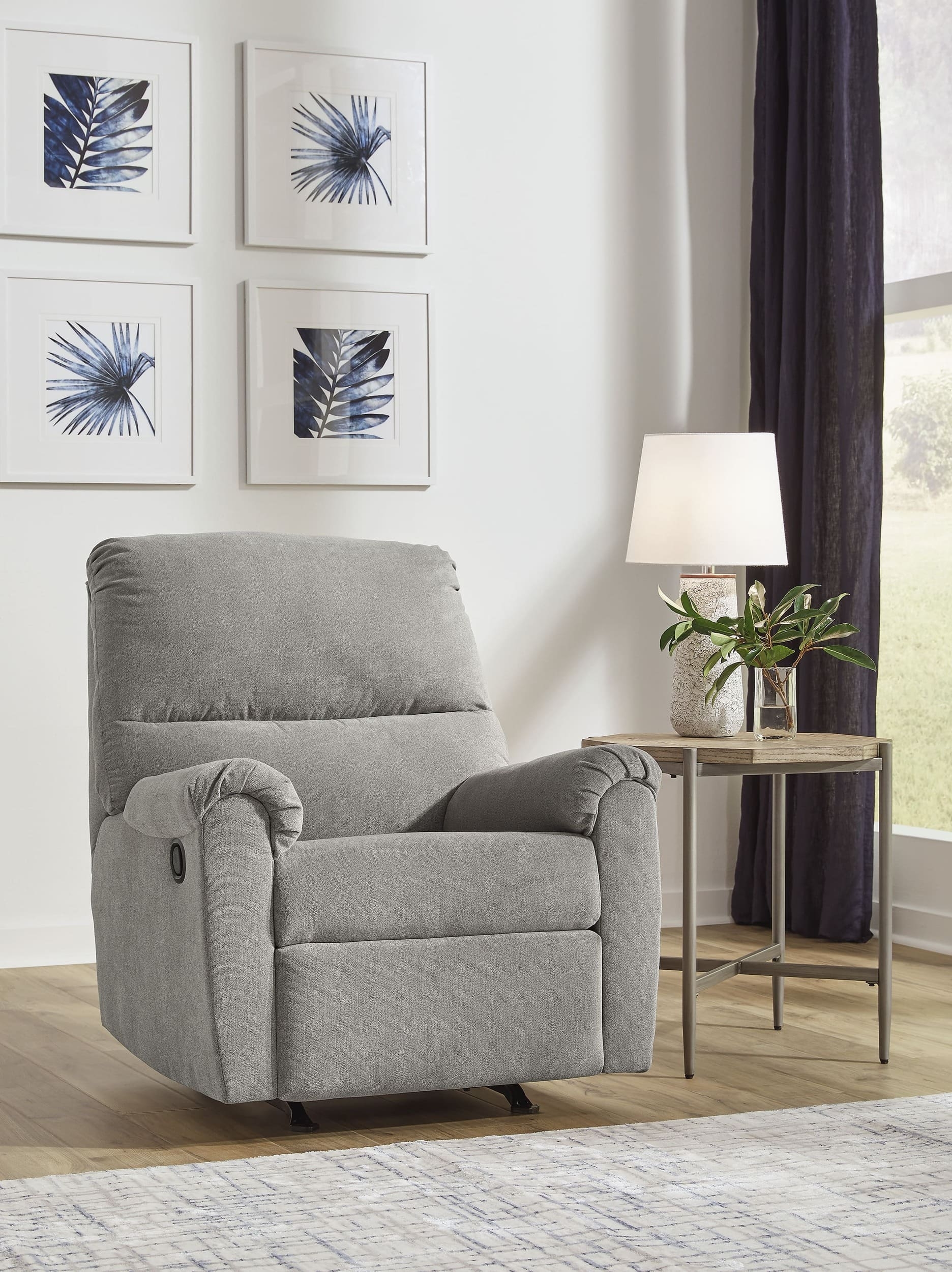 Miravel Polyester Living Room Set