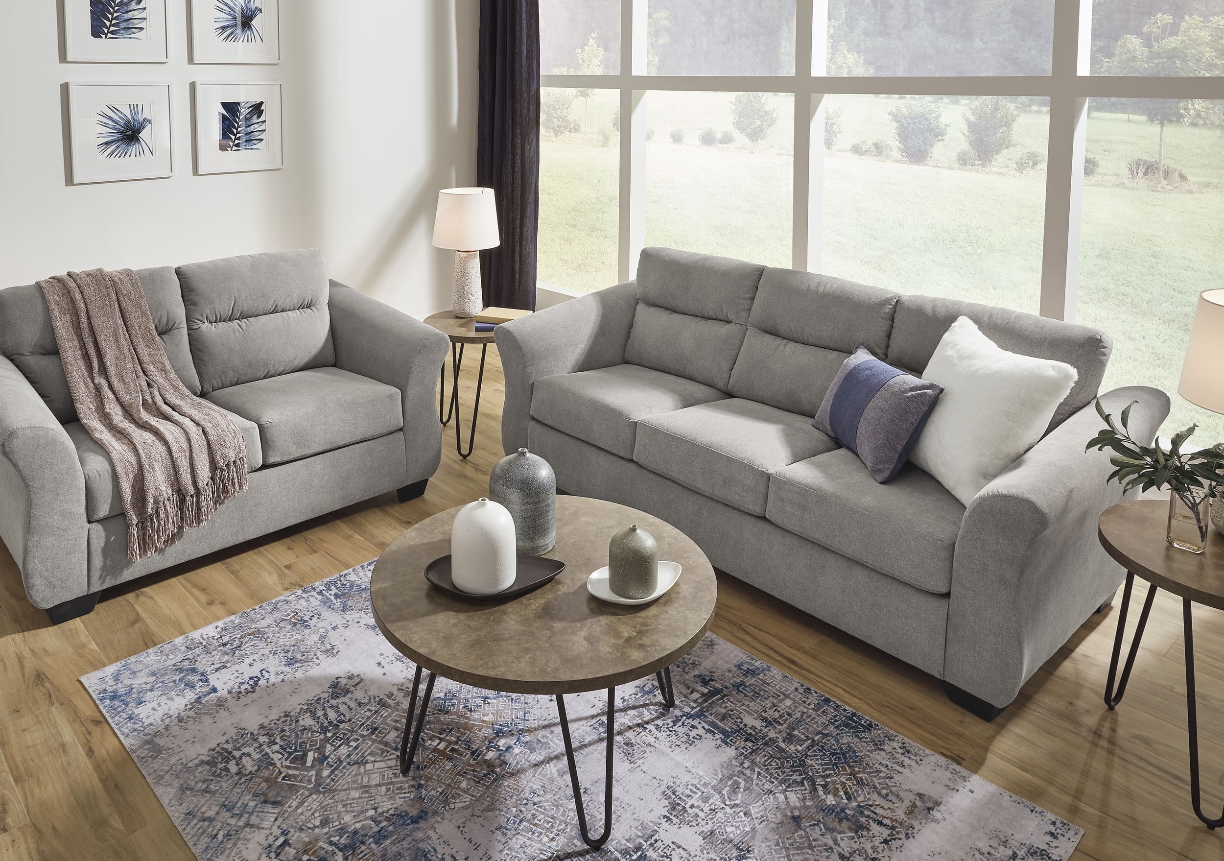 Miravel Polyester Queen Sofa Sleeper