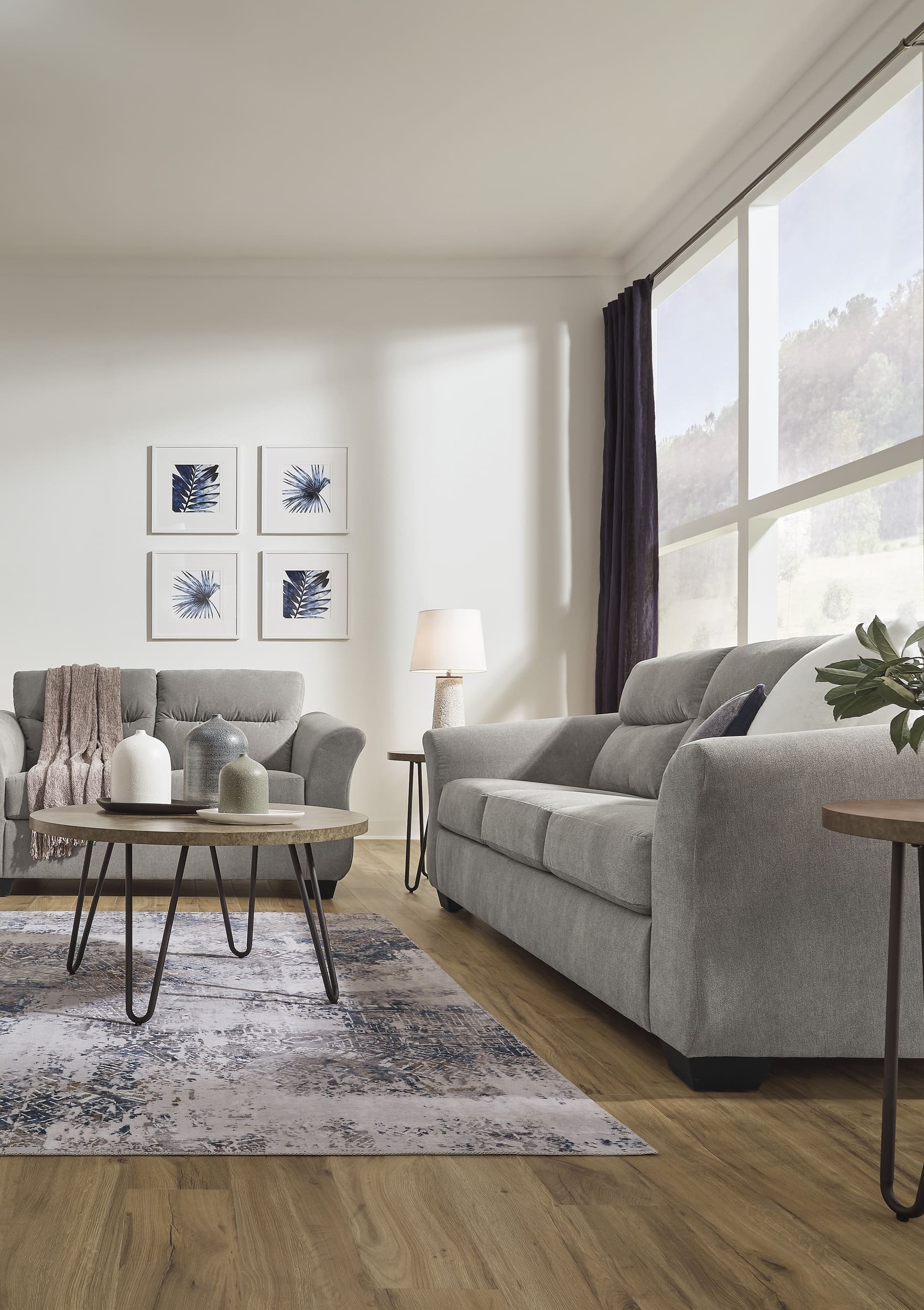 Miravel Polyester Sofa