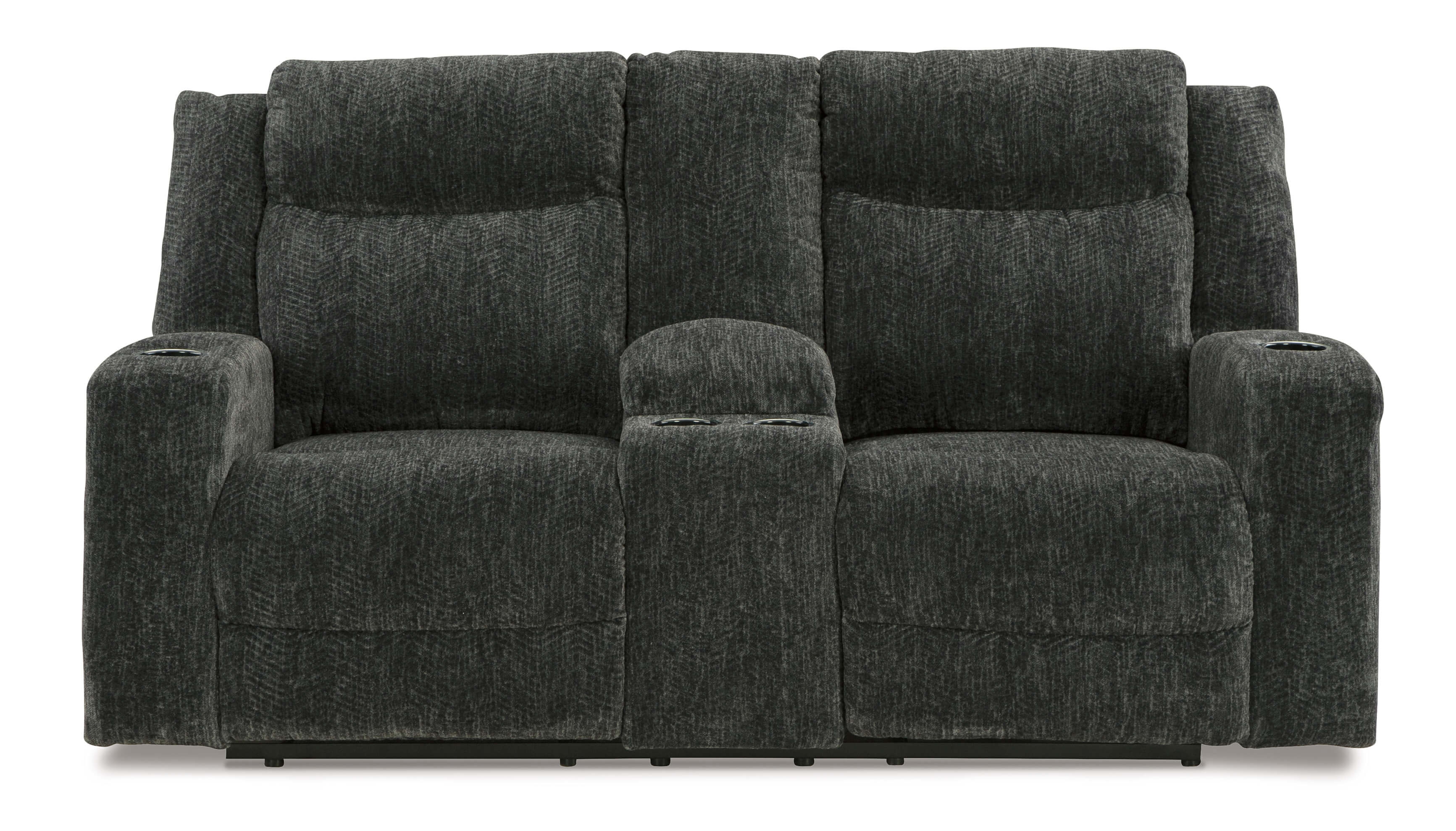 Ashley Martinglenn Polyester Reclining loveseat