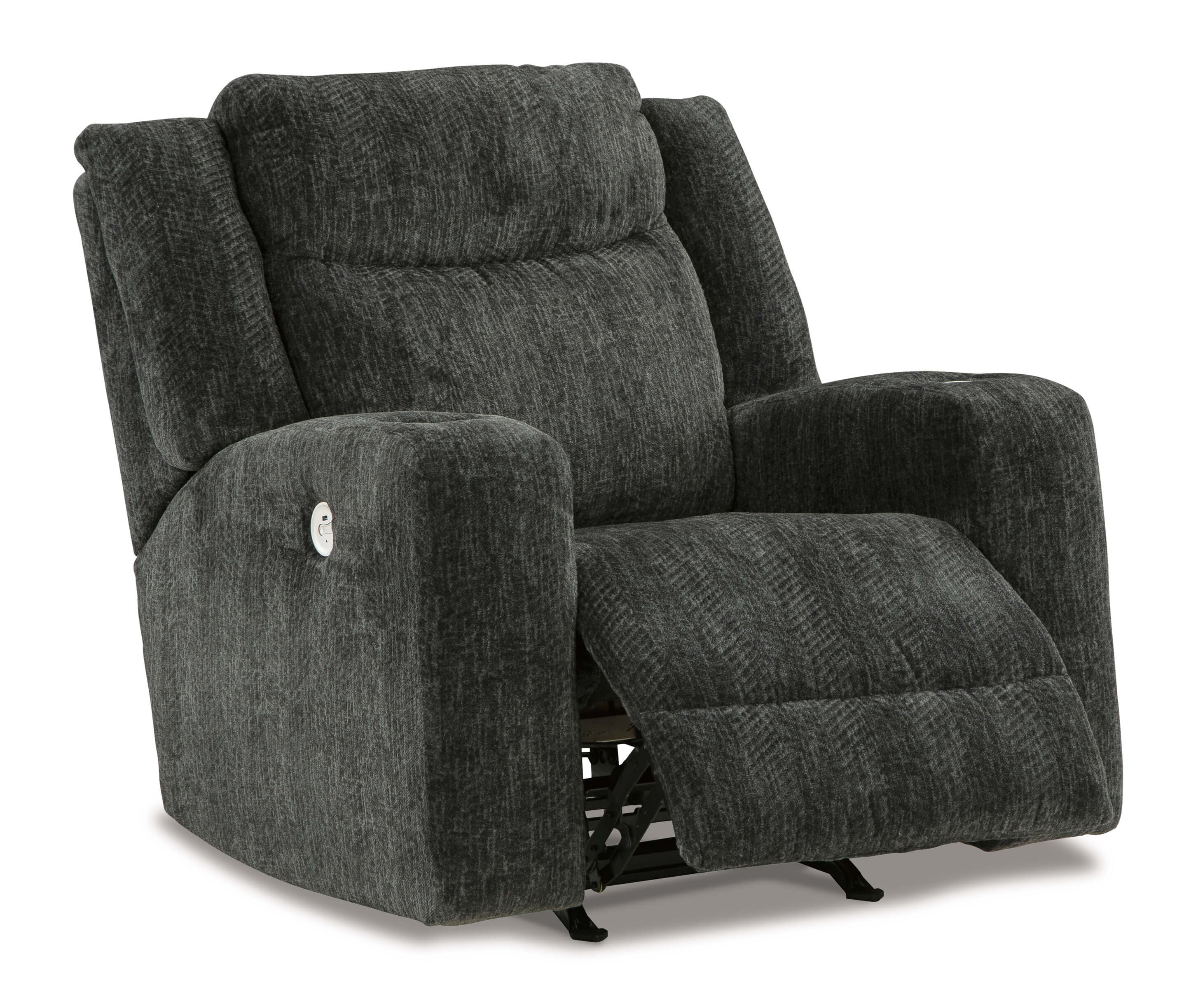 Ashley Martinglenn Polyester Dual Power Reclining chair
