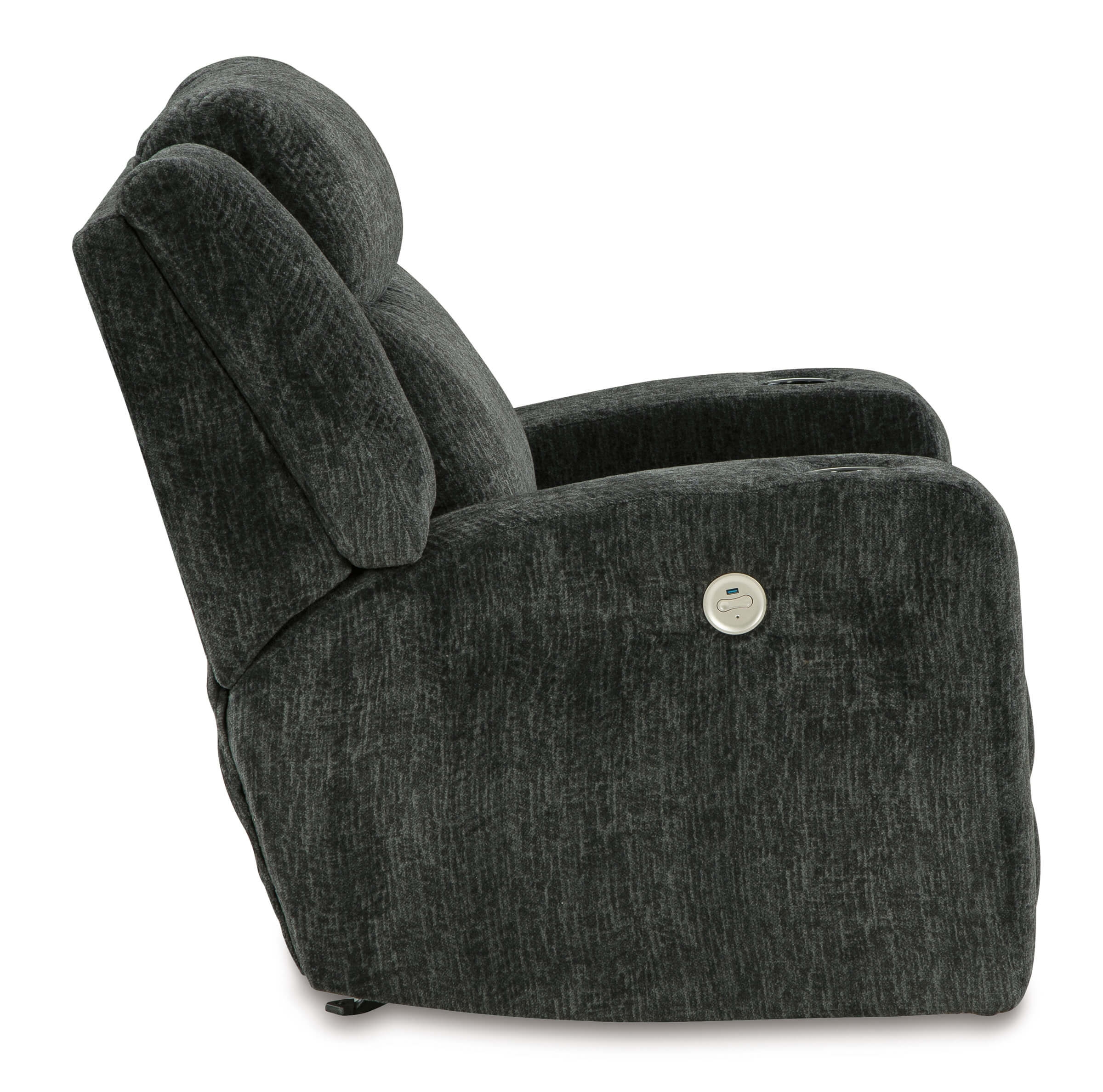 Martinglenn Polyester power reclining chair side