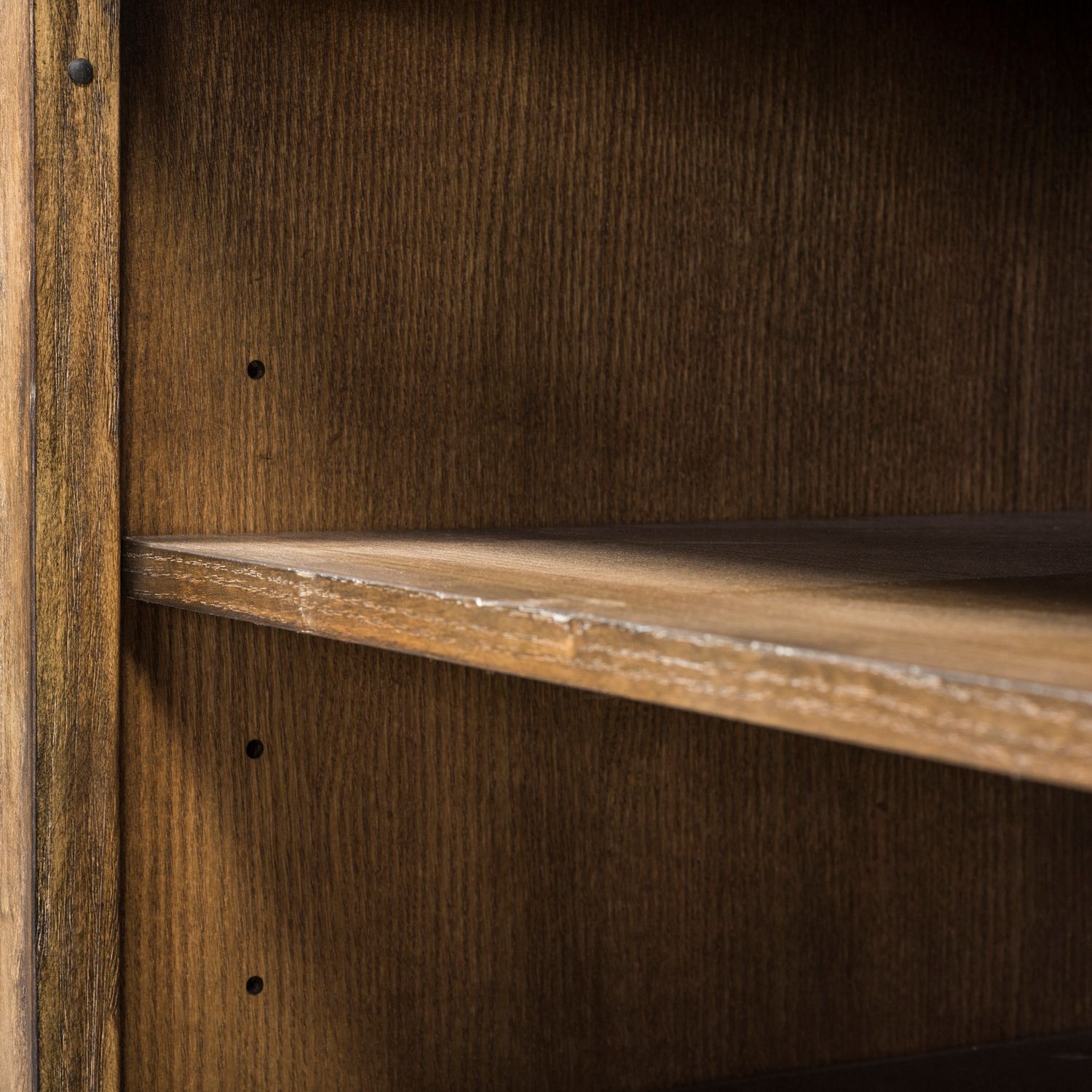 Stone Brook Wood 4-Drawer 1-Sliding Door Computer Credenza