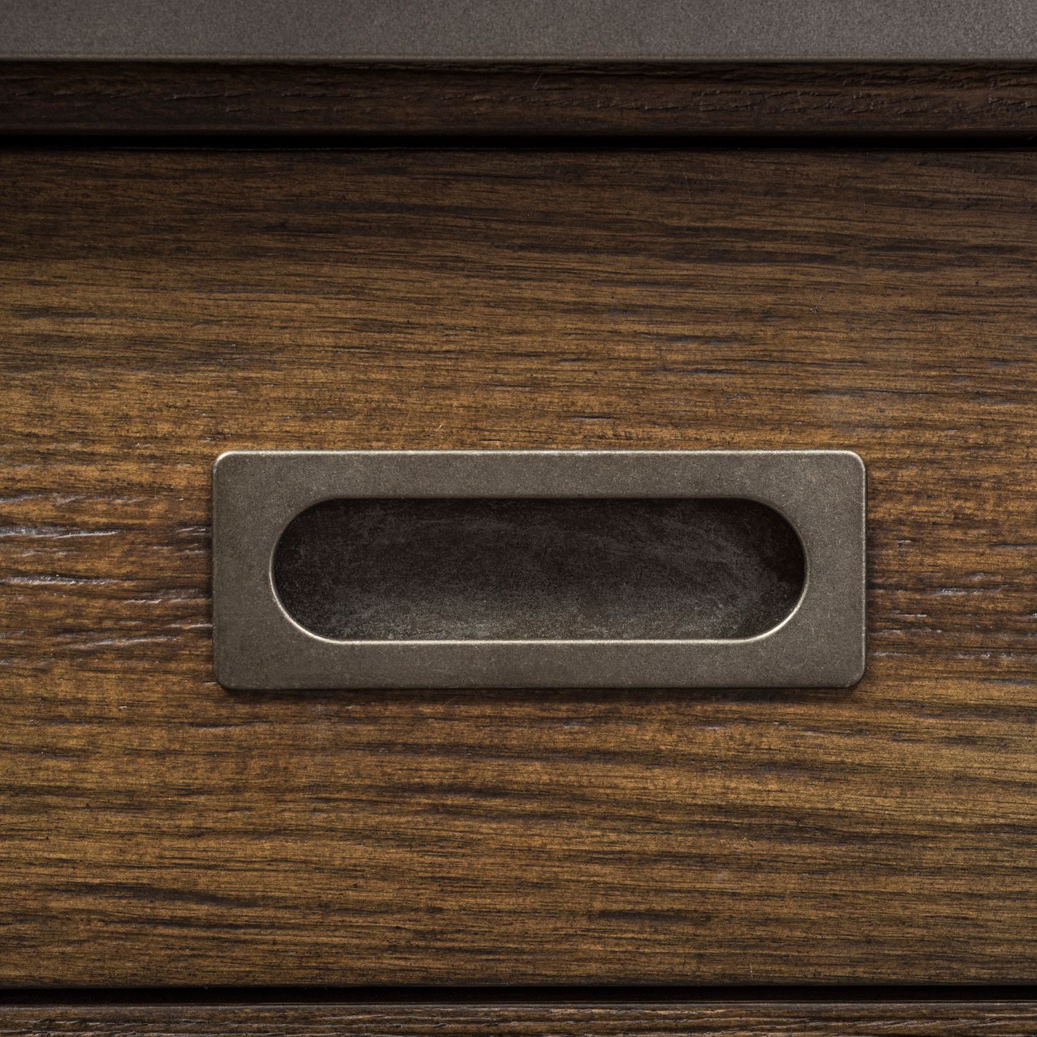 Stone Brook Wood 4-Drawer 1-Sliding Door Computer Credenza