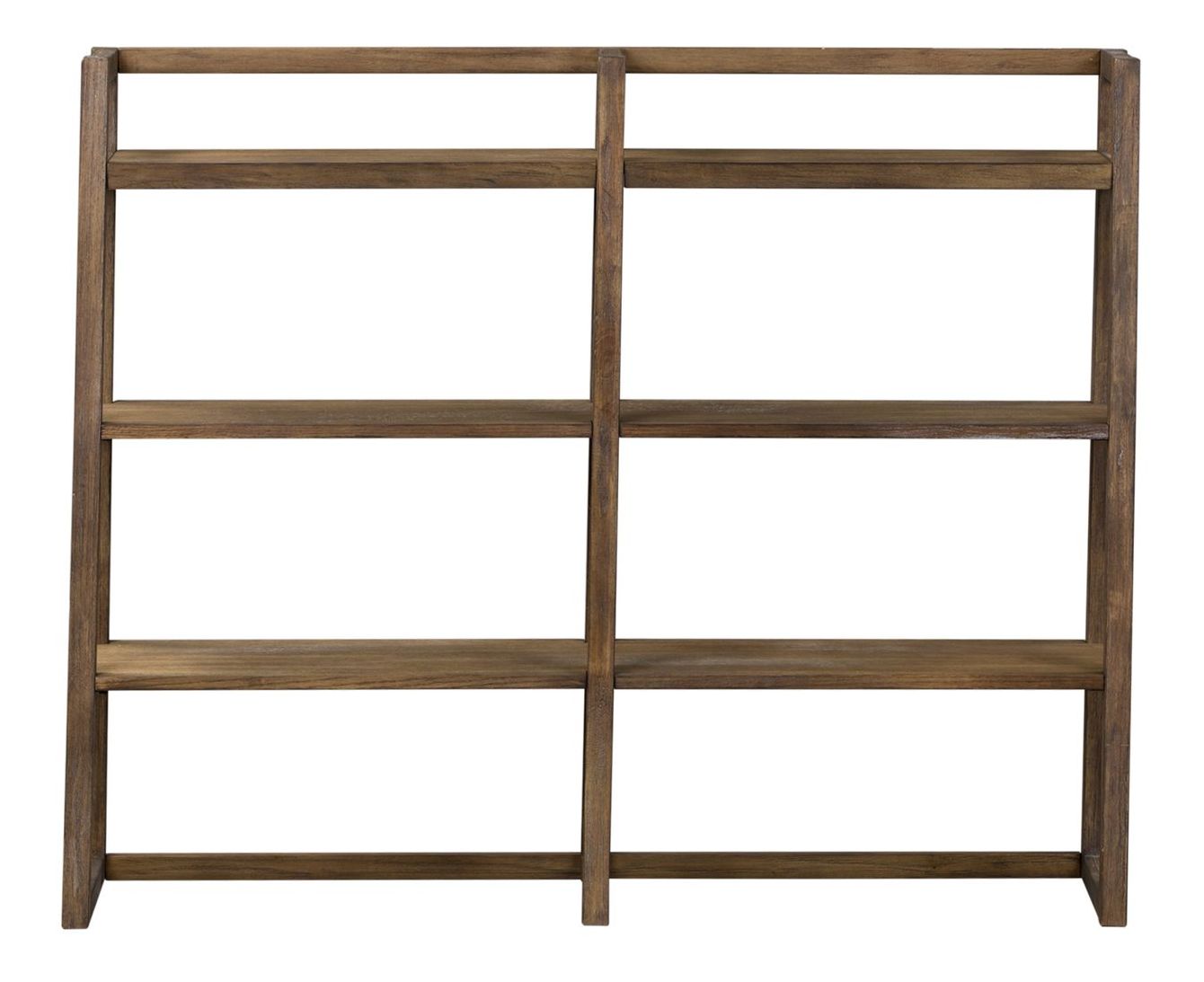 Stone Brook Wood 4-Drawer 1-Sliding Door Jr Executive Credenza Set
