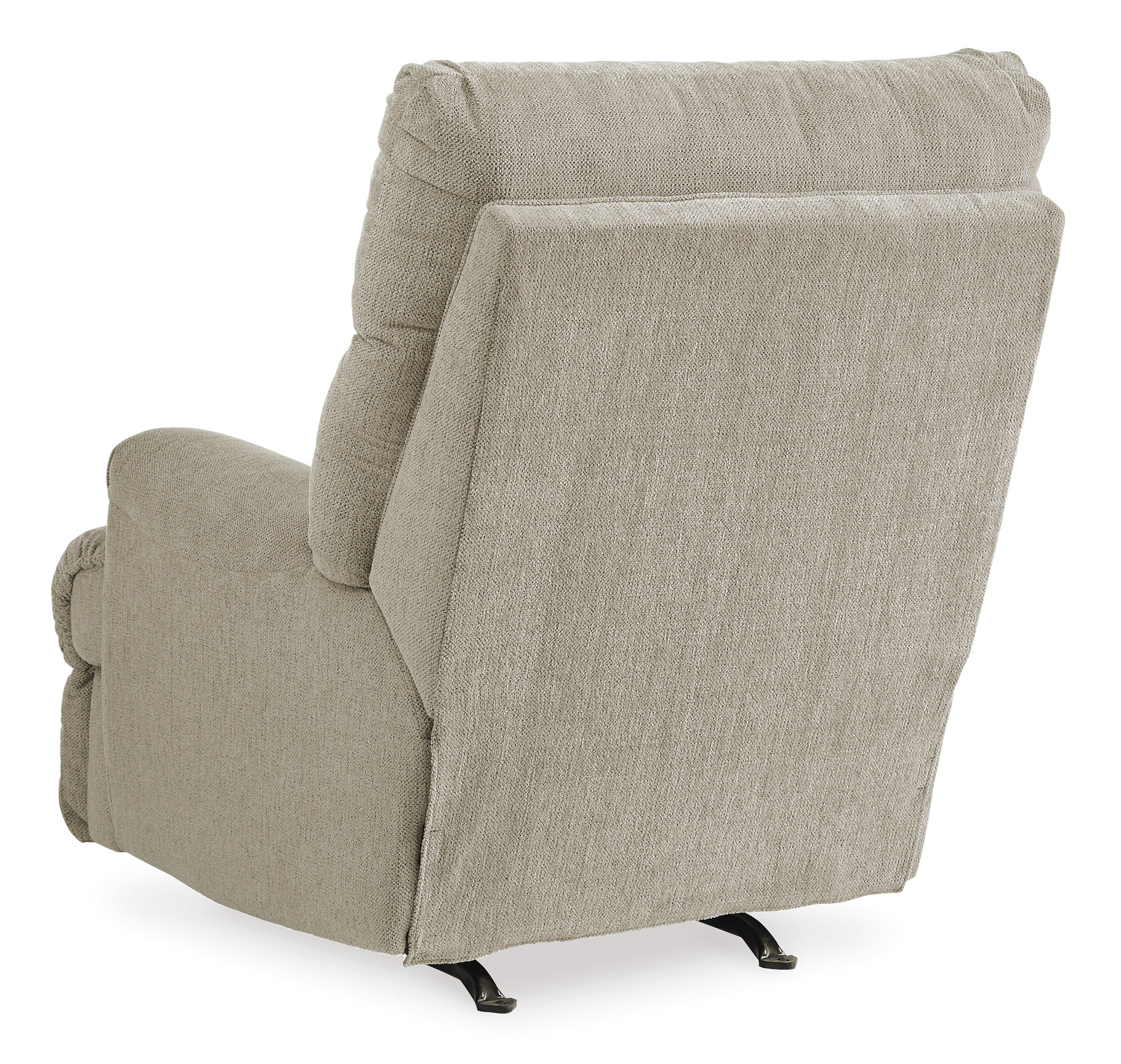 Man Fort Polyester Rocker Recliner