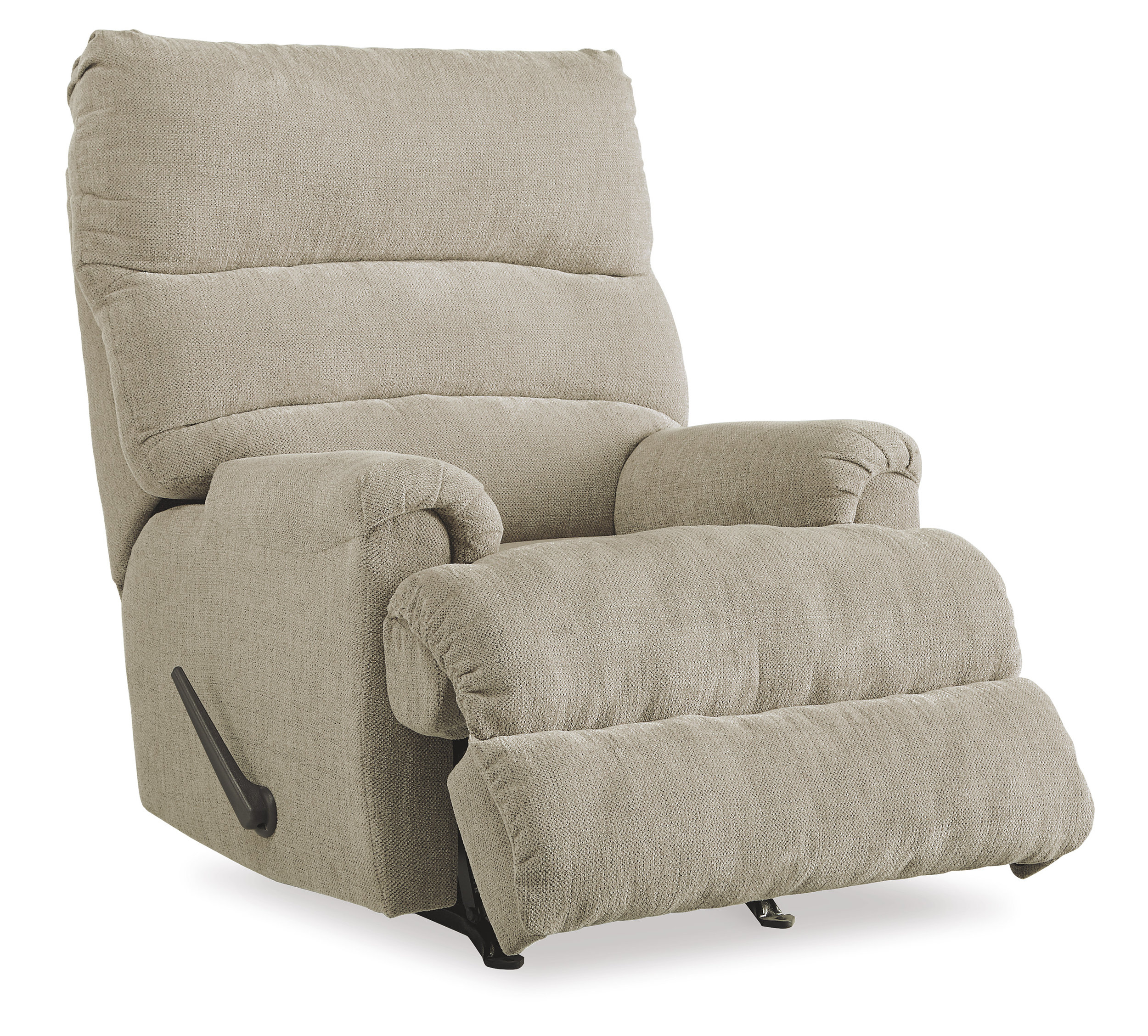Man Fort Polyester Rocker Recliner