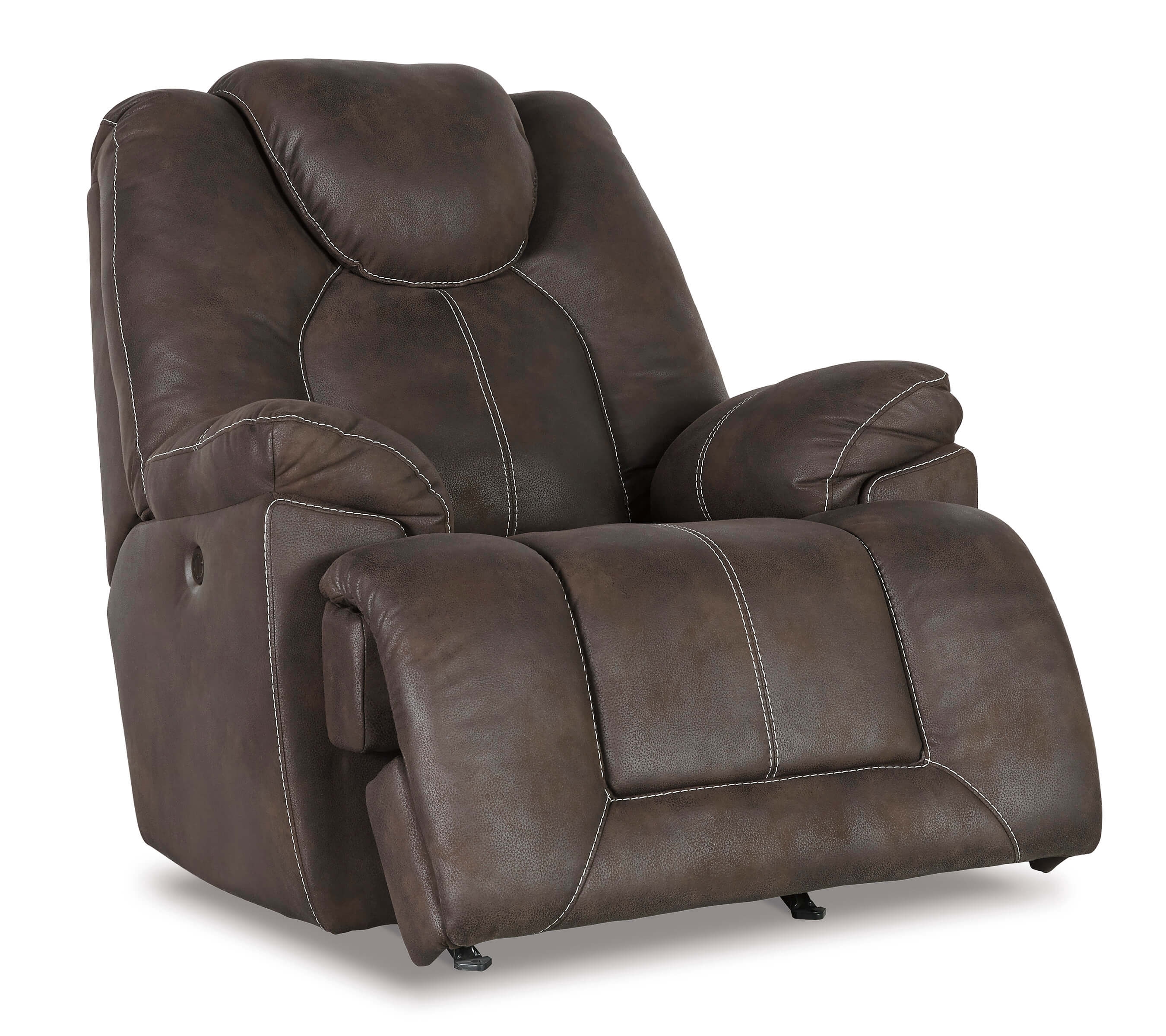 Warrior Faux Leather Fortress Power Recliner Chair