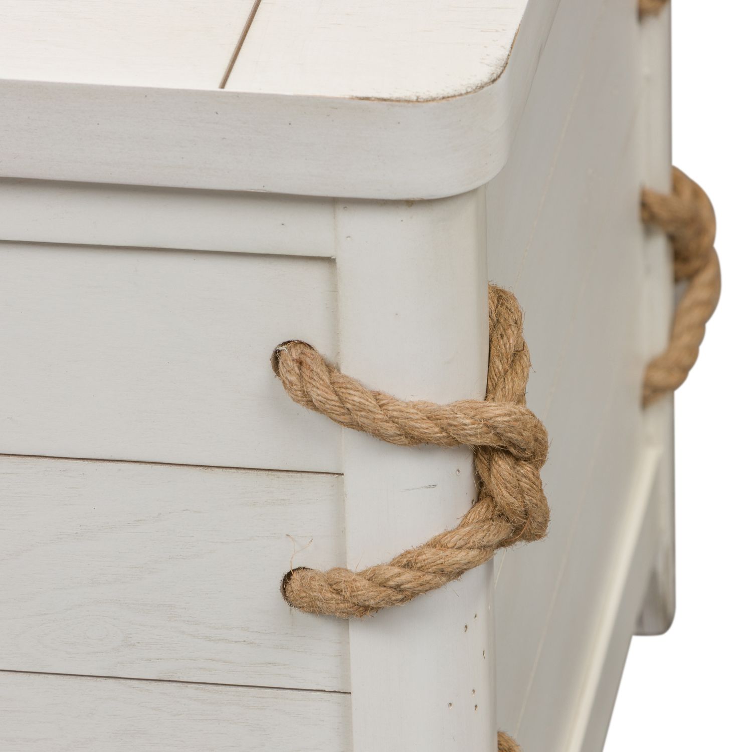 Dockside Wood Storage Trunk