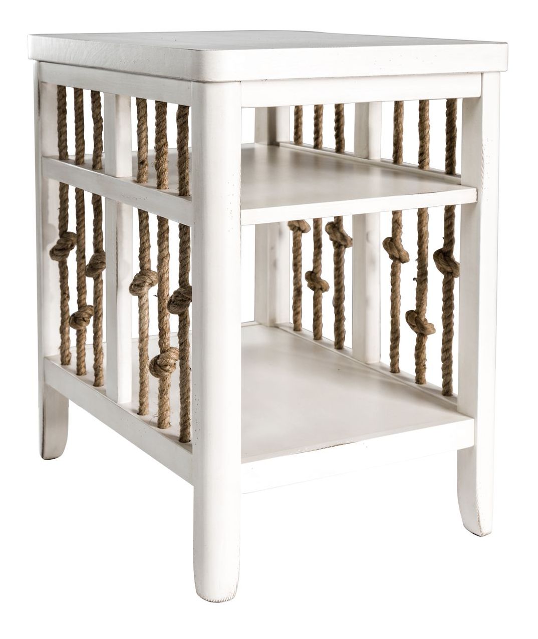 Dockside Rectangular Wood Cocktail Table Set | Rustic