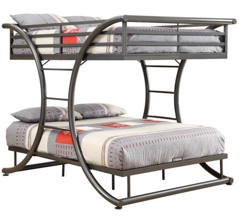 Lexis Metal Bunk Bed, Full Size