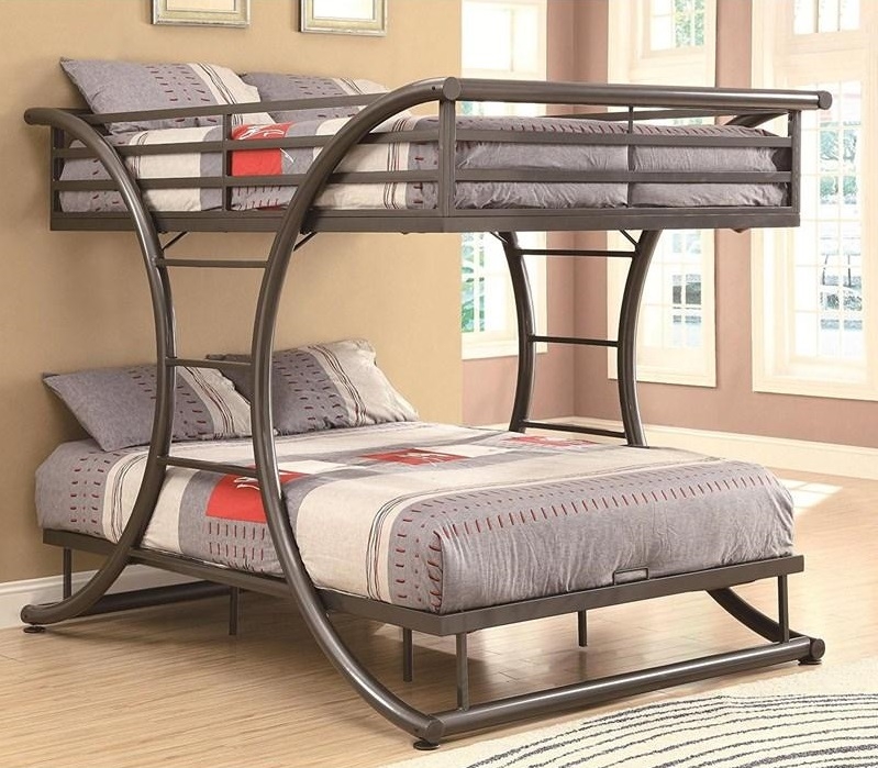 Lexis Metal Bunk Bed, Full Size