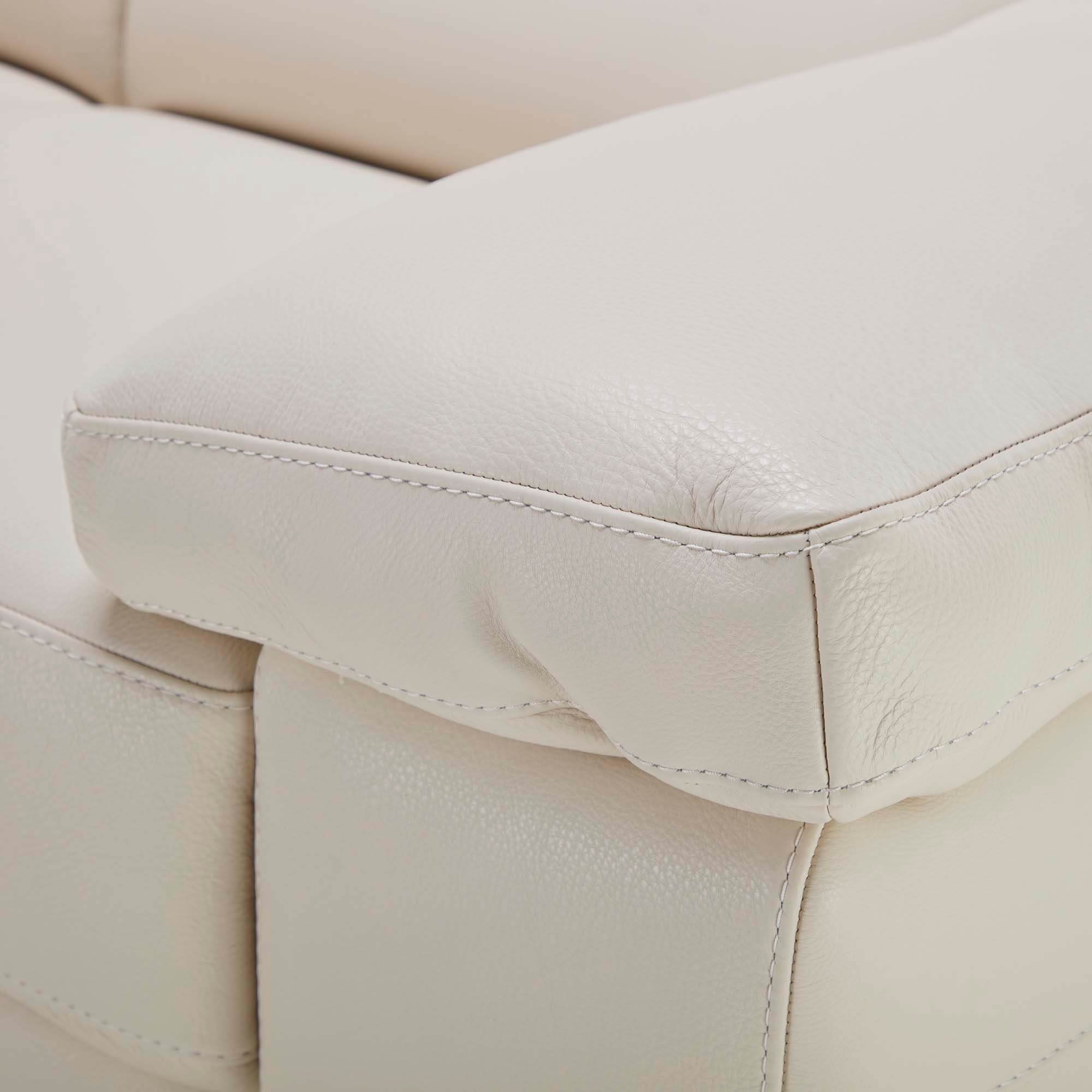 Gioia Fabric/Leather Sofa
