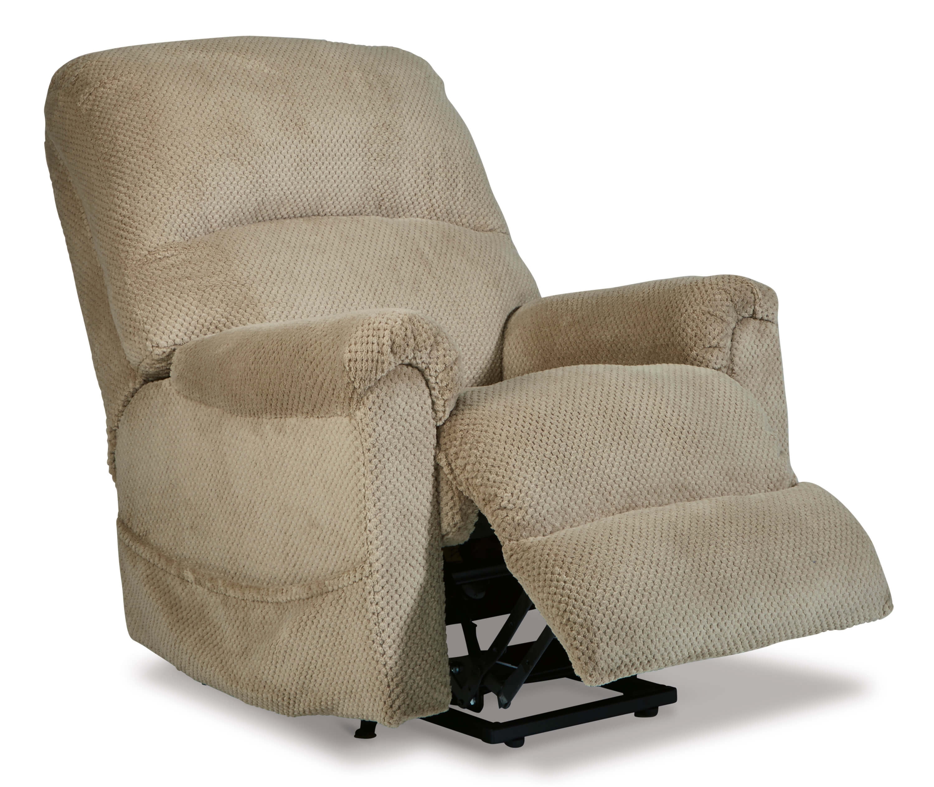 Shadowboxer Polyester Power Lift Recliner Chair