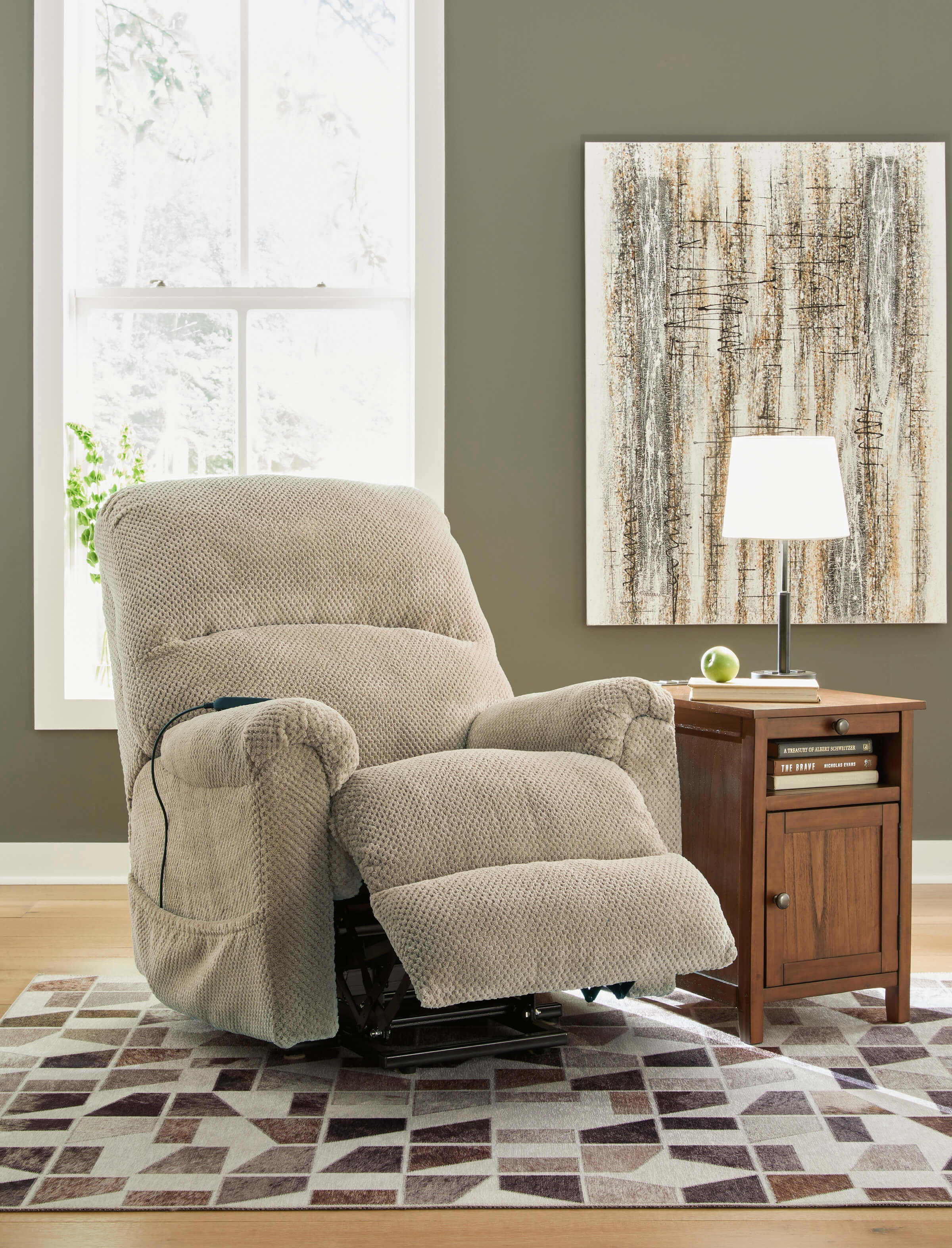 Shadowboxer Power Lift Recliner Chair