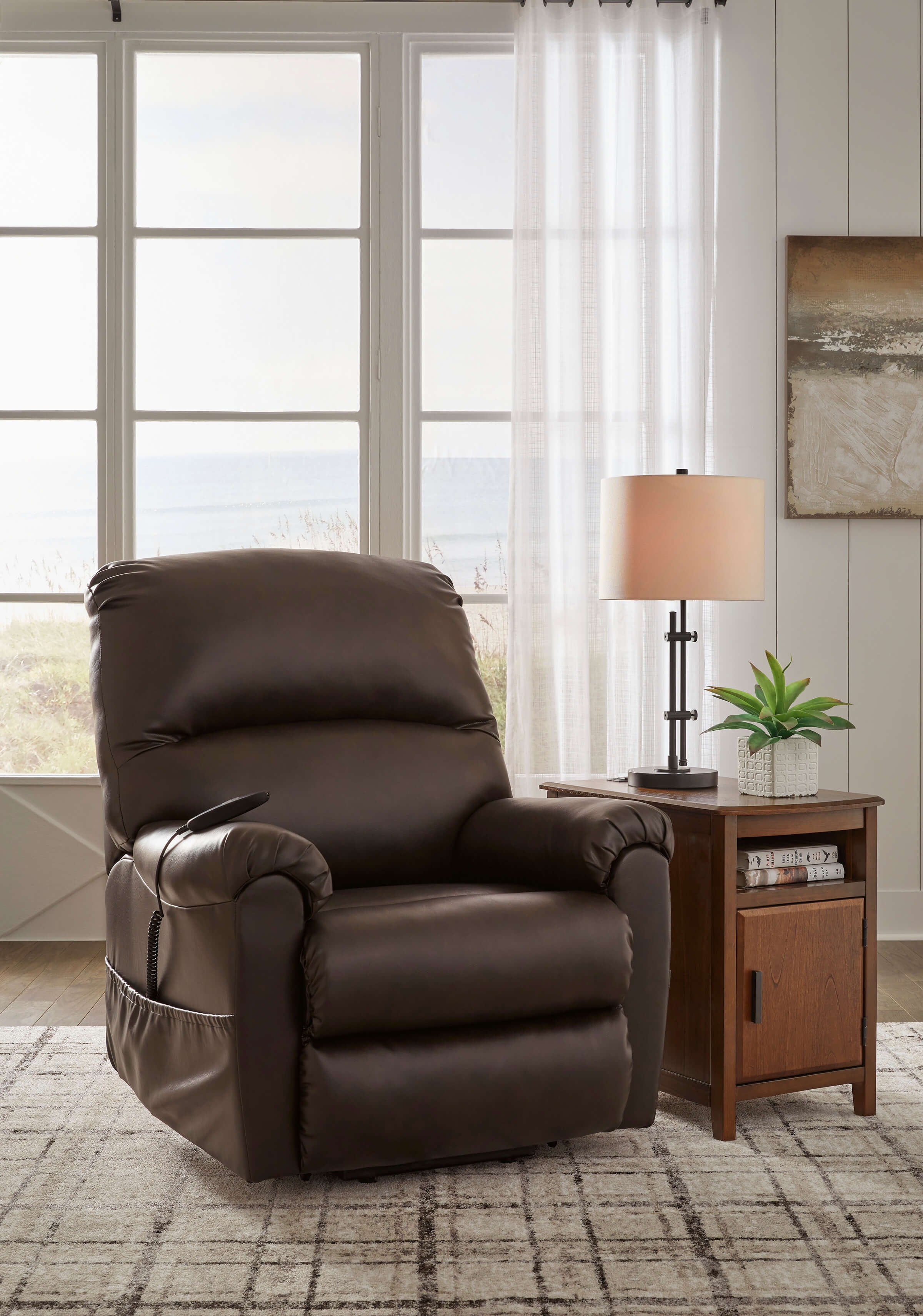 Shadowboxer Power Lift Recliner Chair