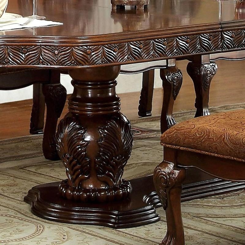Wyndmere Wood Extendable Dining Table