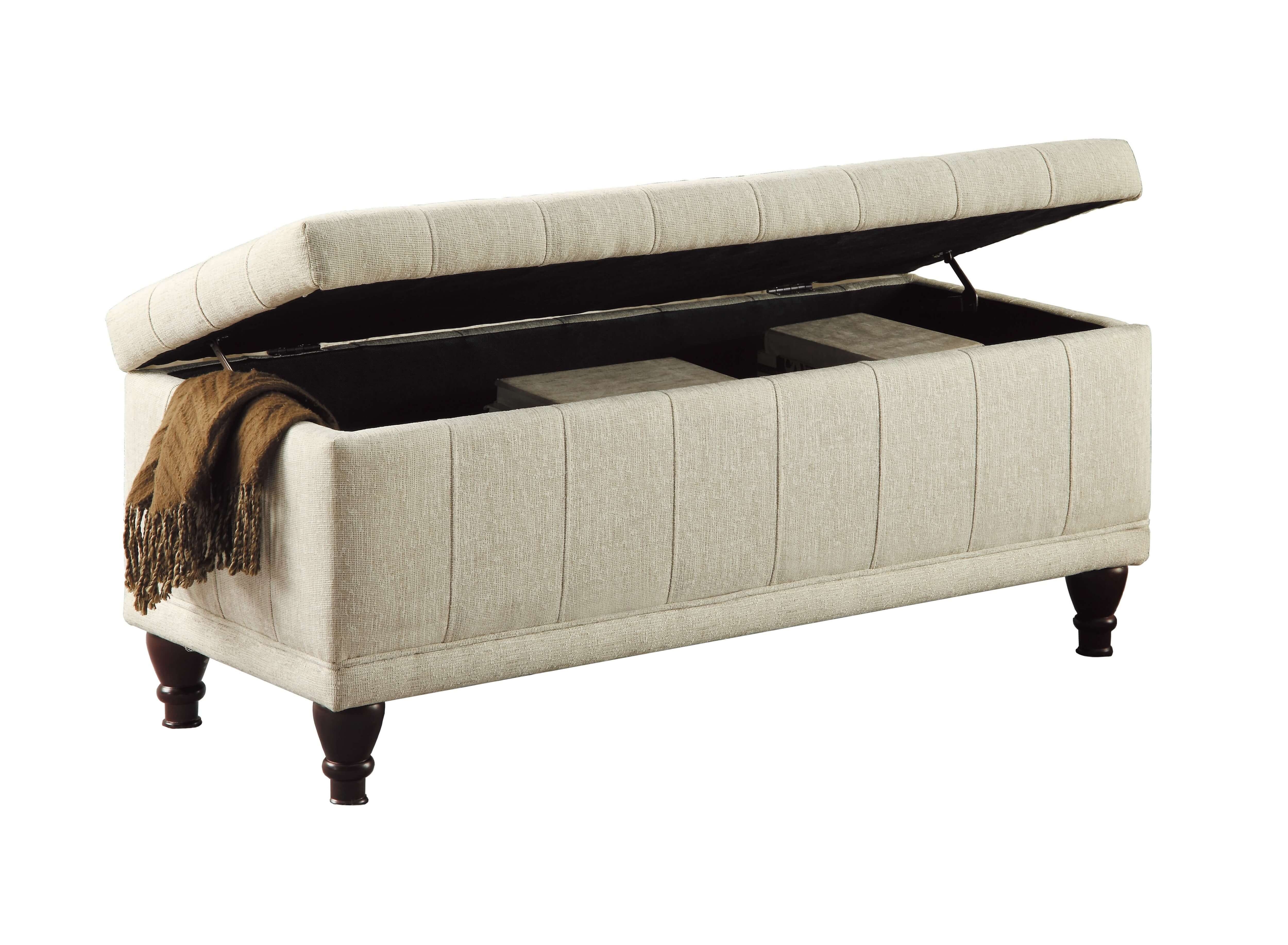 Afton Storage Bench