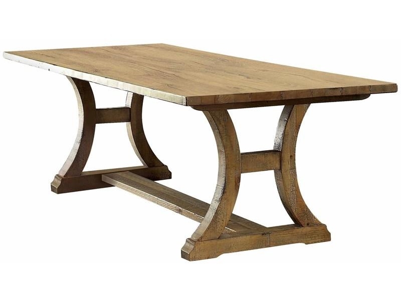 Gianna 96" Wood Dining Set