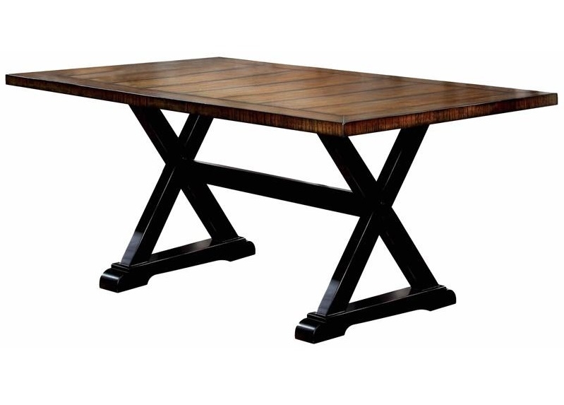 Alana Wood Rectangular Dining Set